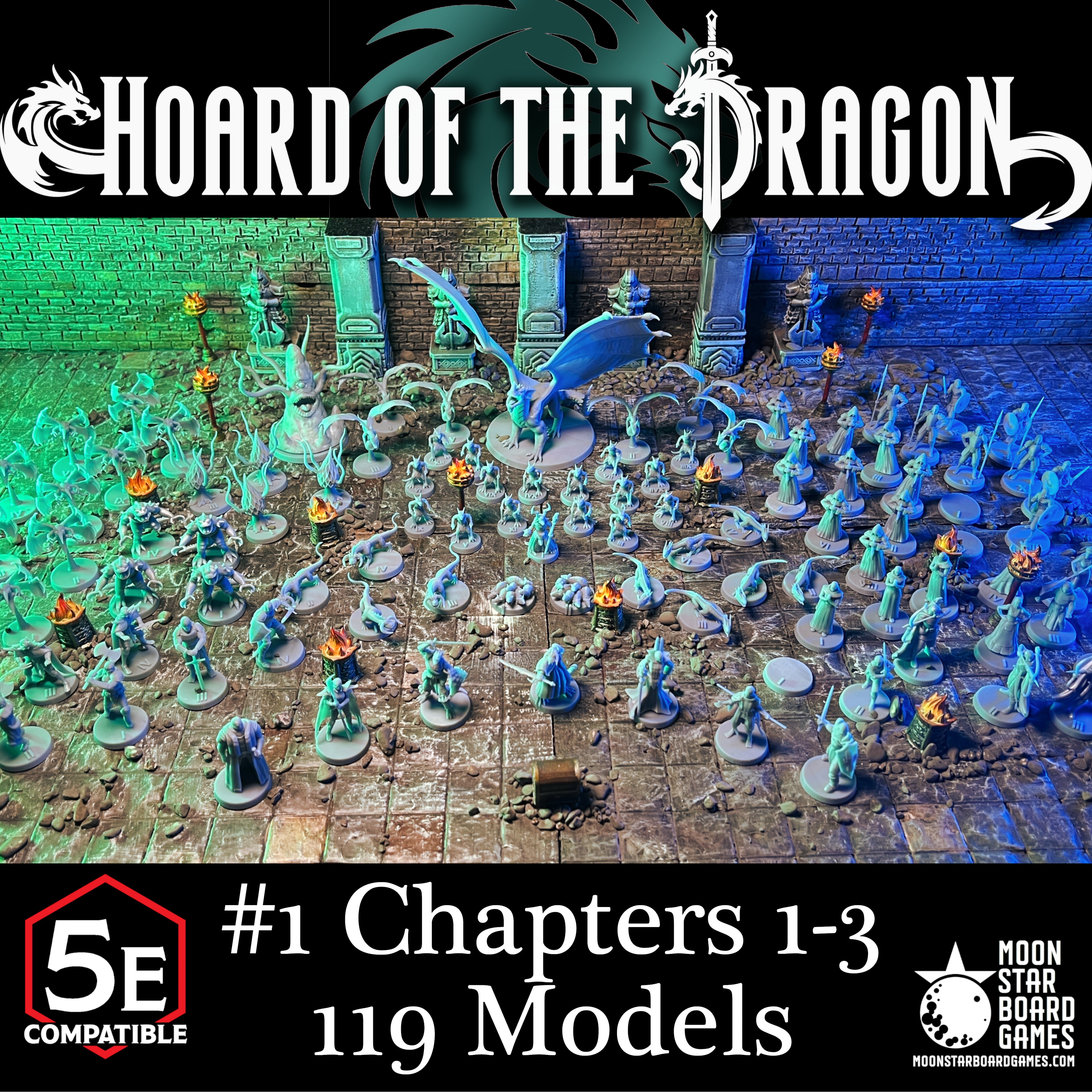 Hoard of the Dragon Queen - 119pc - CHAPTERS 1-3