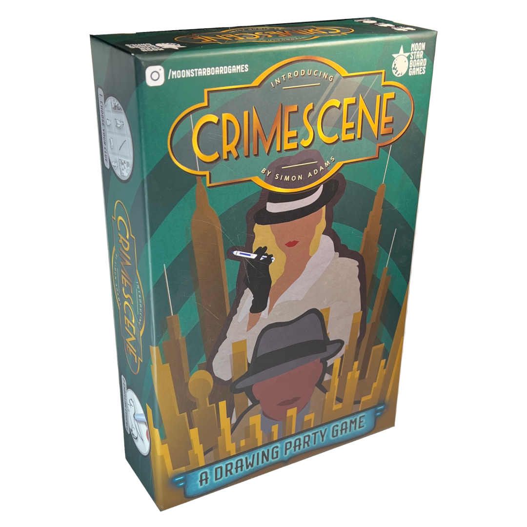 Crimescene: A Drawing Party Game