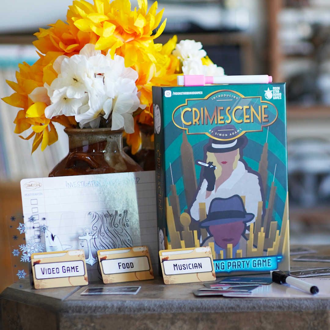 Crimescene: A Drawing Party Game