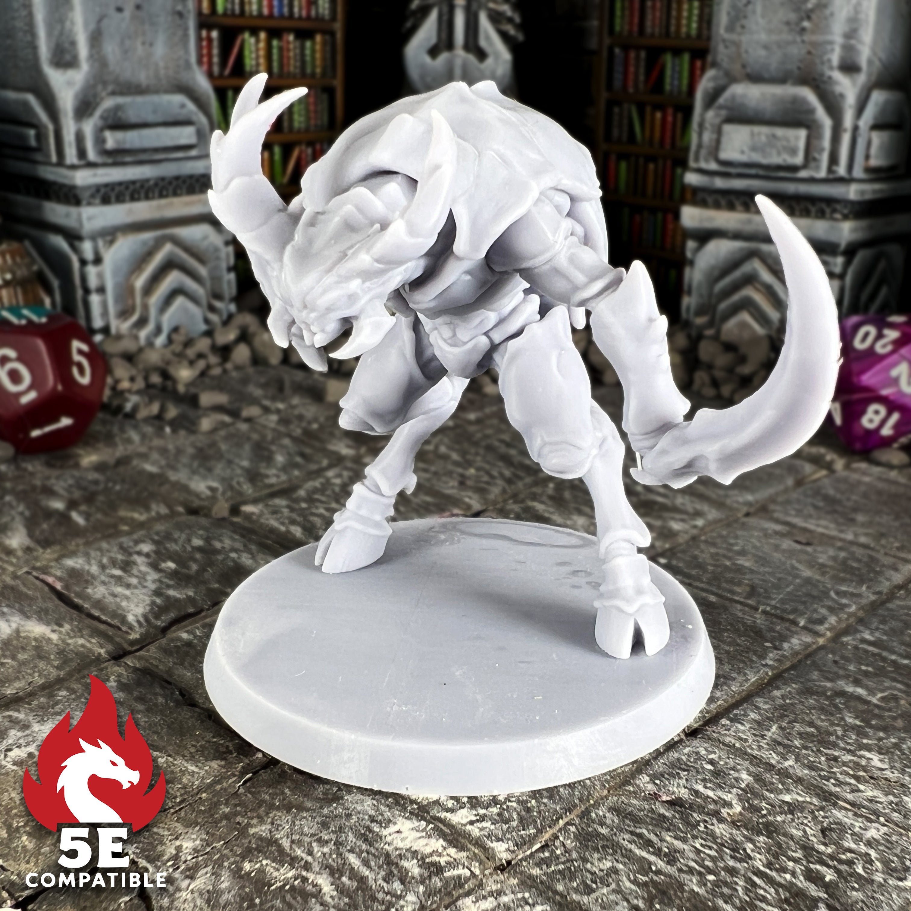 The highest quality, reasonably priced 28mm scale Abveku miniatures for Dungeons & Dragons, Pathfinder, GURPS, and other TTRPGS!