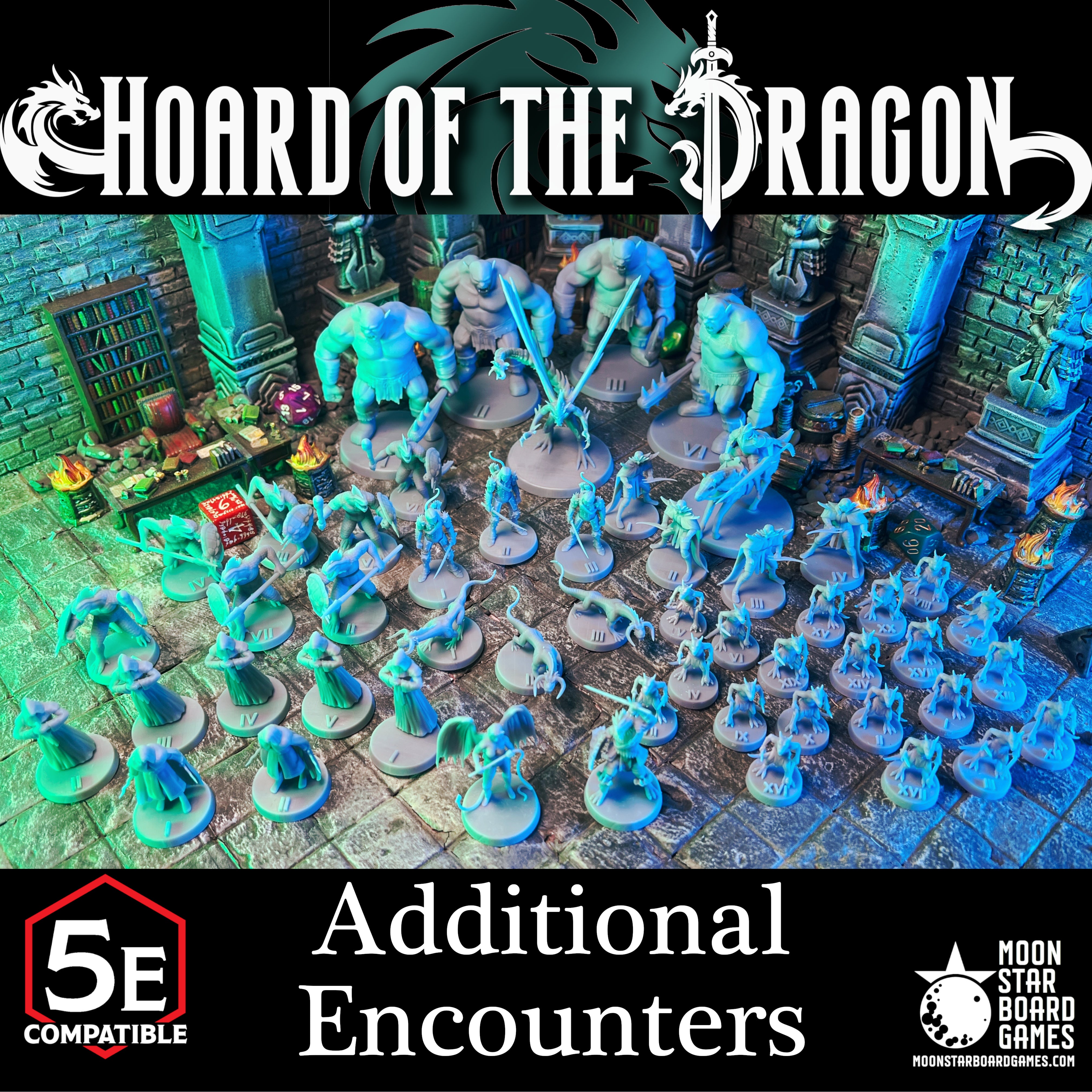 Hoard of the Dragon Queen - 57pc - Wandering Encounters