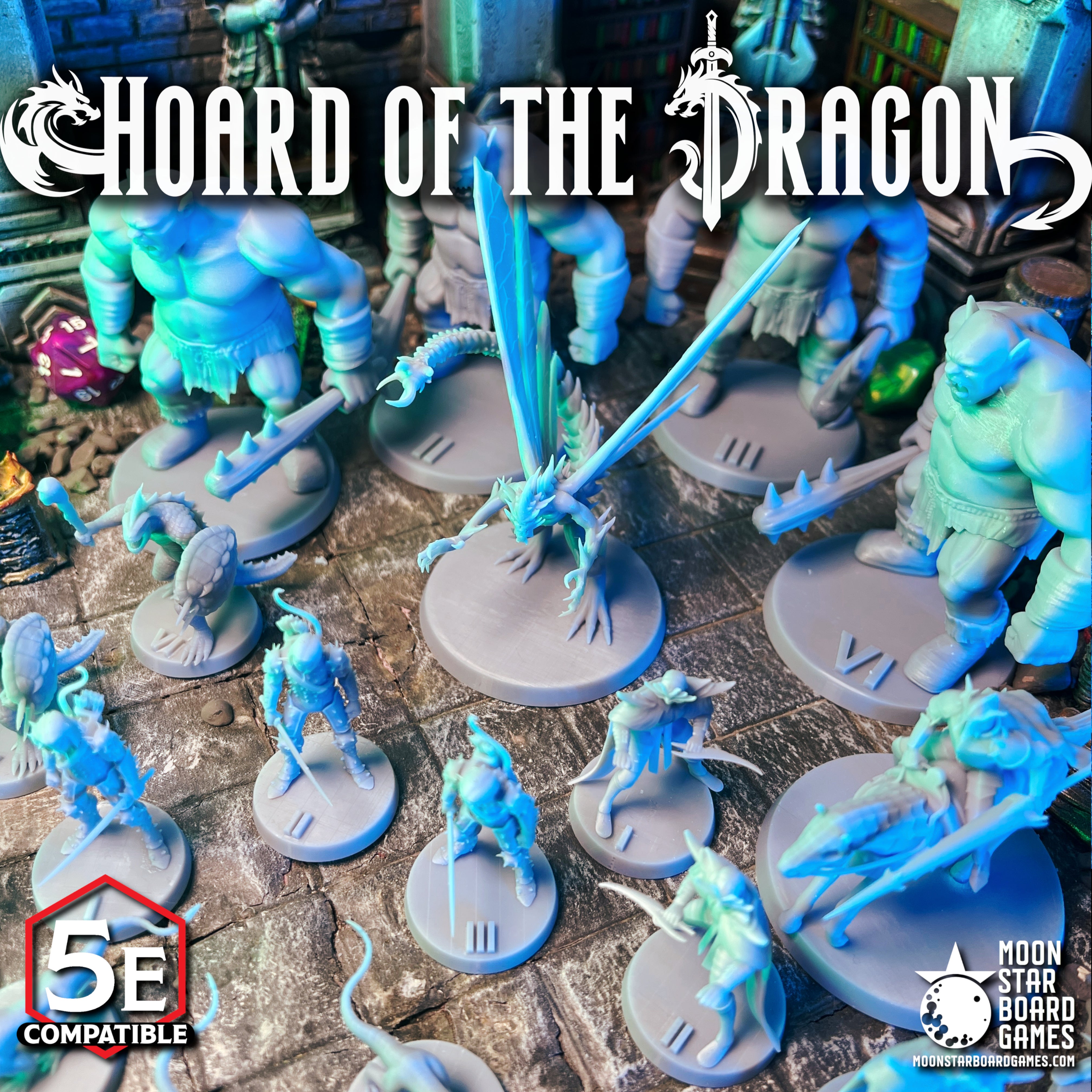 Hoard of the Dragon Queen - 57pc - Wandering Encounters