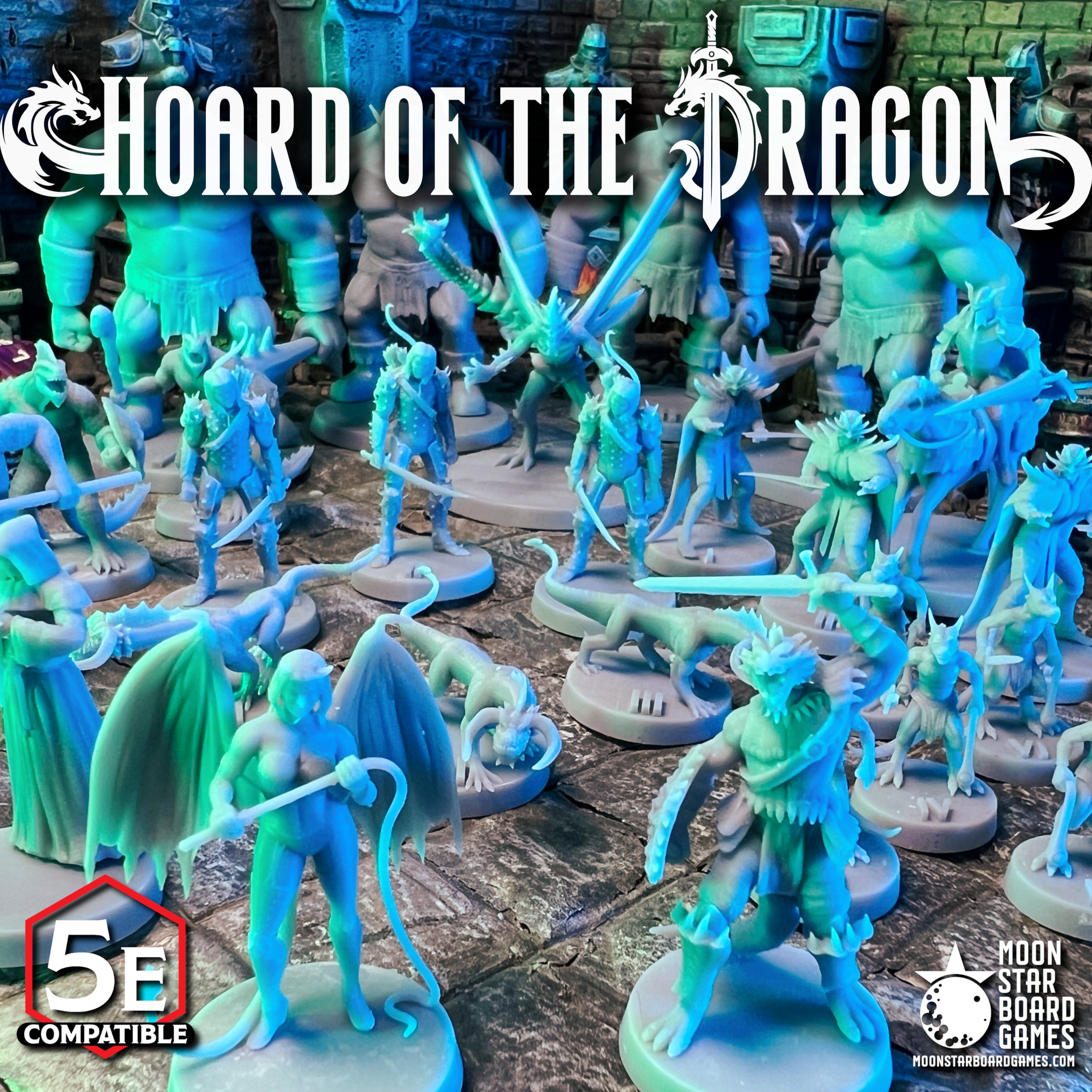 Hoard of the Dragon Queen - 57pc - Wandering Encounters