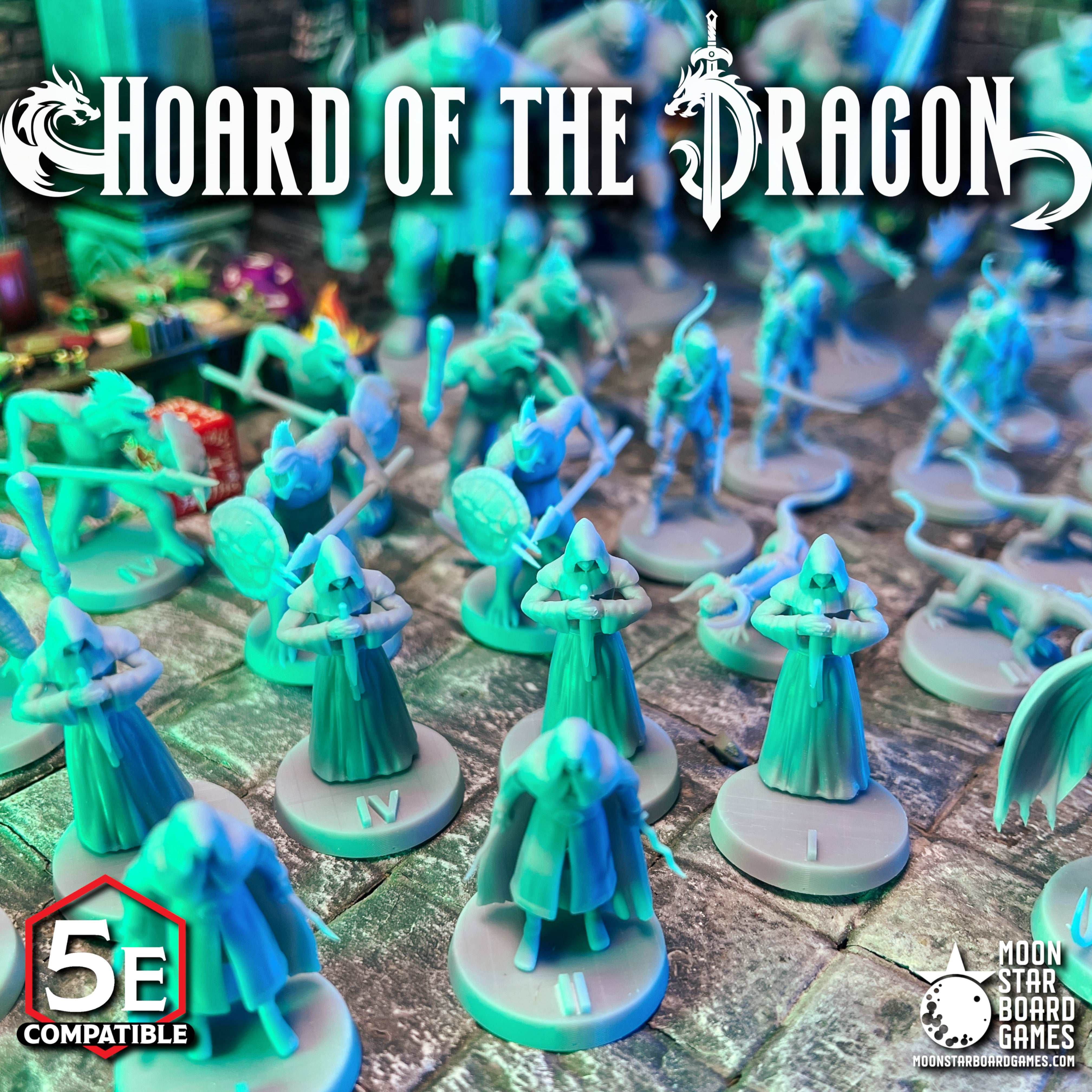 Hoard of the Dragon Queen - 57pc - Wandering Encounters