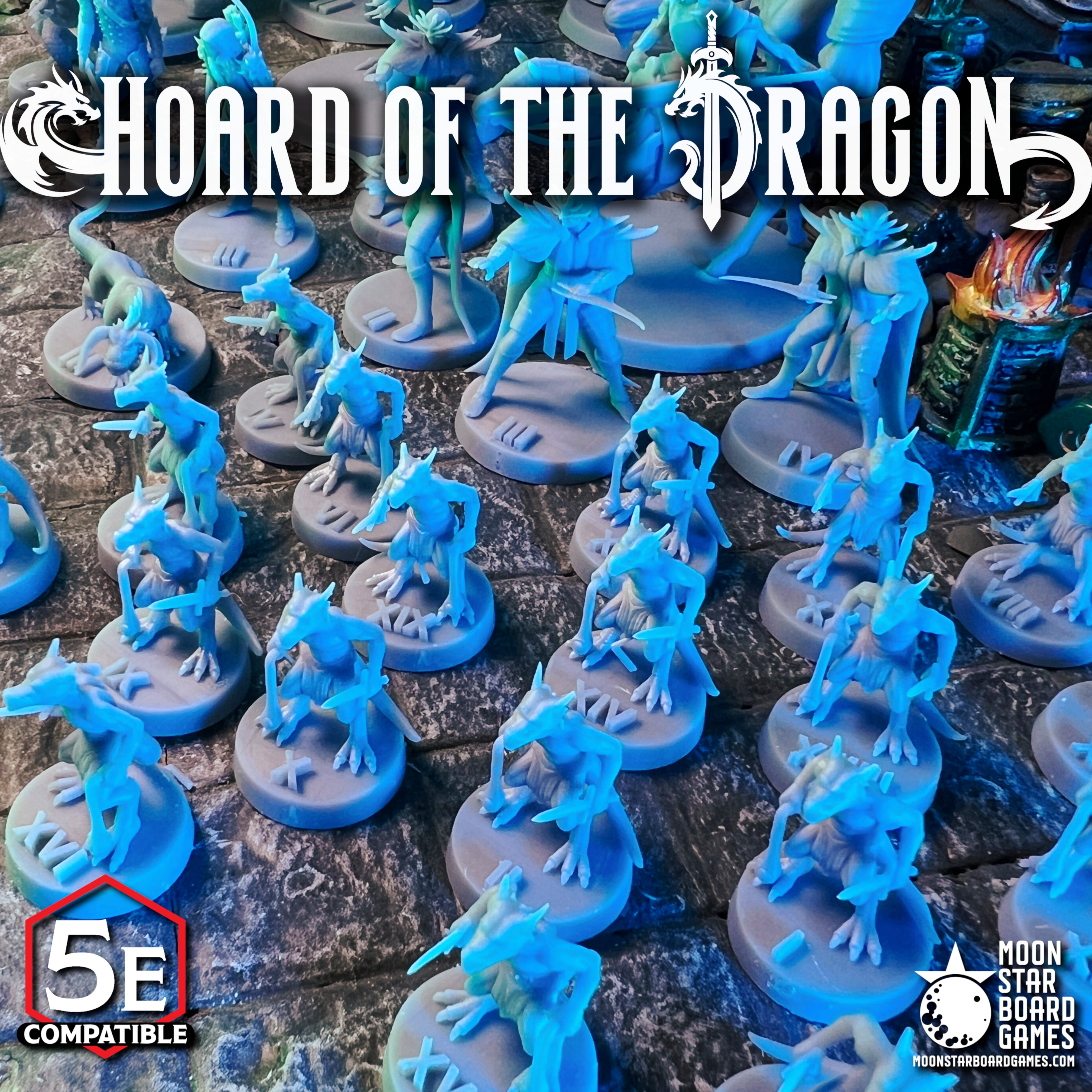 Hoard of the Dragon Queen - 57pc - Wandering Encounters