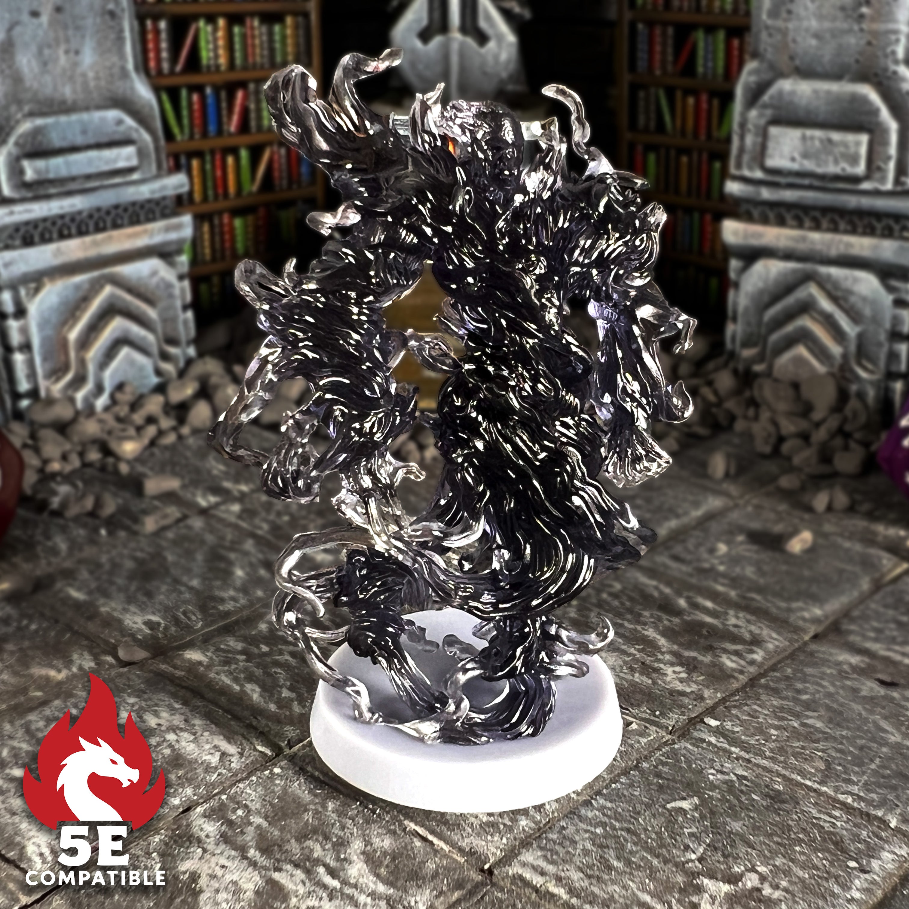 The highest quality, reasonably priced 28mm scale Allip miniatures for Dungeons & Dragons, Pathfinder, GURPS, and other TTRPGS!
