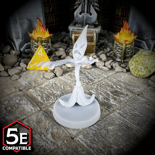 The highest quality, reasonably priced 28mm scale Animated Broom miniatures for Dungeons & Dragons, Pathfinder, GURPS, and other TTRPGS!