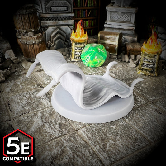 The highest quality, reasonably priced 28mm scale Animated Rug of Smoothering miniatures for Dungeons & Dragons, Pathfinder, GURPS, and other TTRPGS!