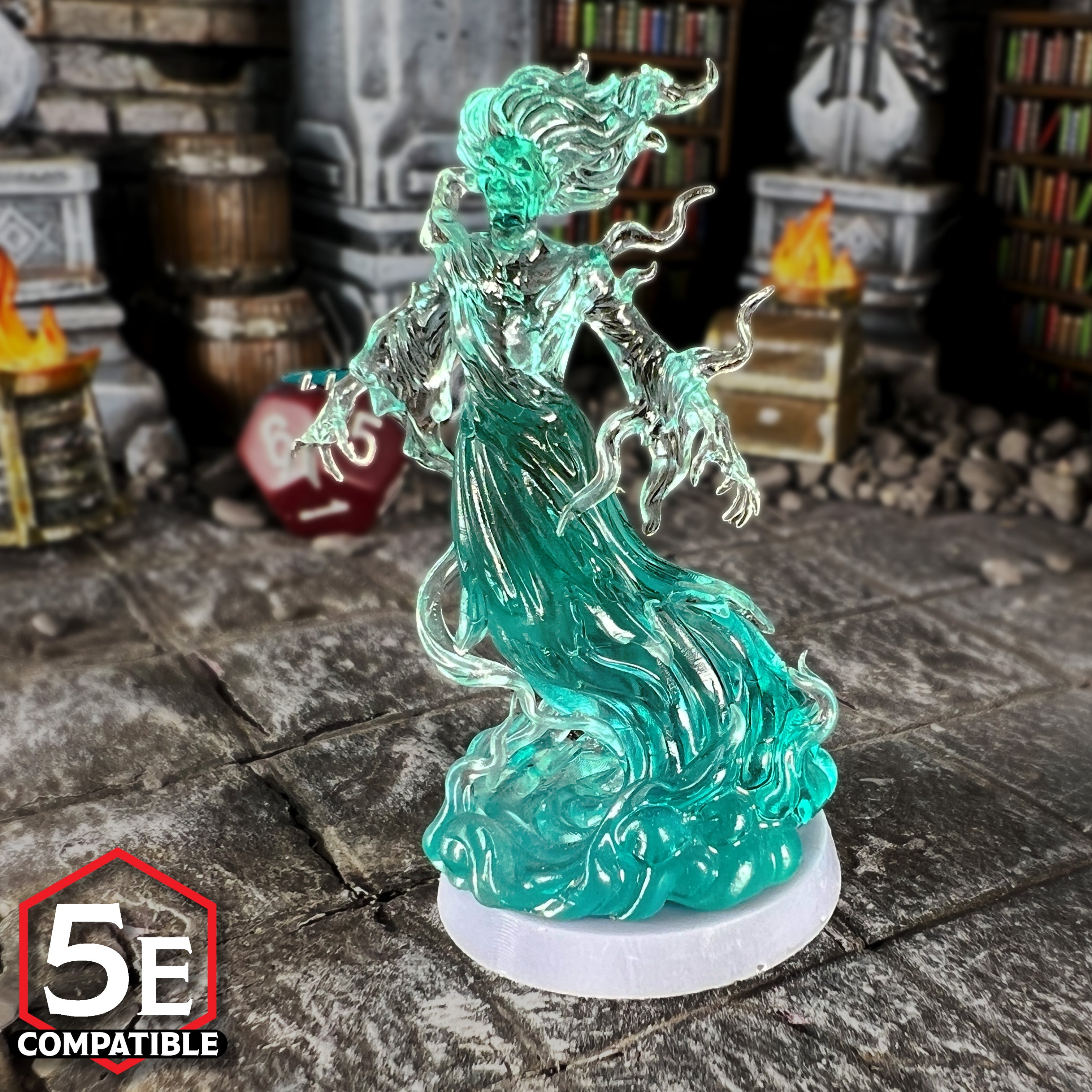 The highest quality, reasonably priced 28mm scale Banshee miniatures for Dungeons & Dragons, Pathfinder, GURPS, and other TTRPGS!
