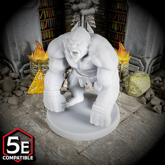 The highest quality, reasonably priced 28mm scale Barlgura miniatures for Dungeons & Dragons, Pathfinder, GURPS, and other TTRPGS!