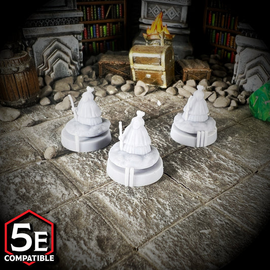 The highest quality, reasonably priced 28mm scale Chwinga miniatures for Dungeons & Dragons, Pathfinder, GURPS, and other TTRPGS!