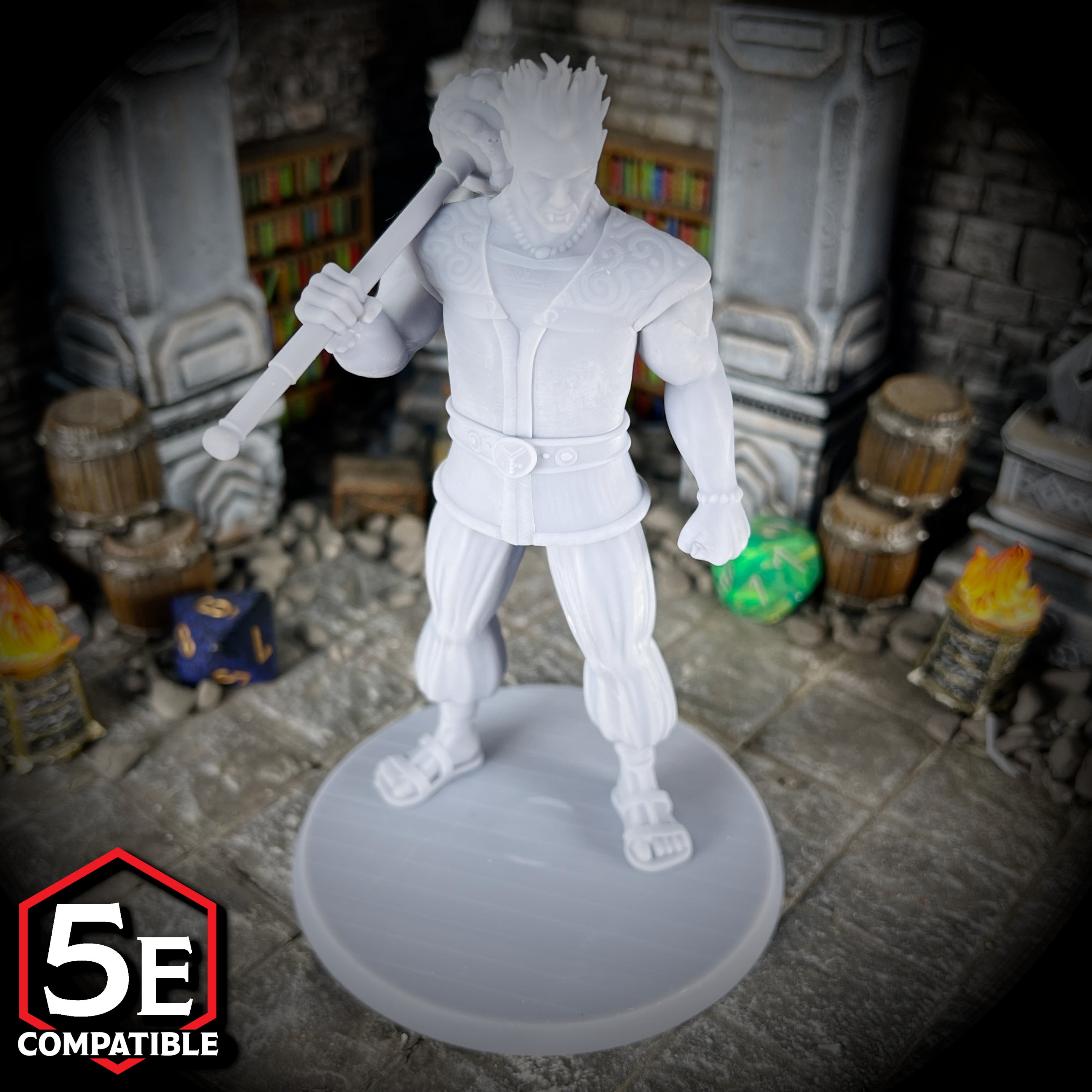 Cloud Giant (M) - Blagothkus - Fantasy TTRPG Miniatures