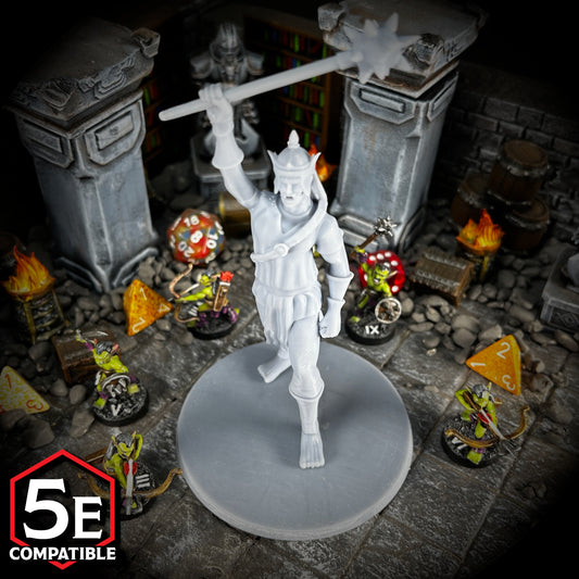 The highest quality, reasonably priced 28mm scale Cloud Giant miniatures for Dungeons & Dragons, Pathfinder, GURPS, and other TTRPGS!