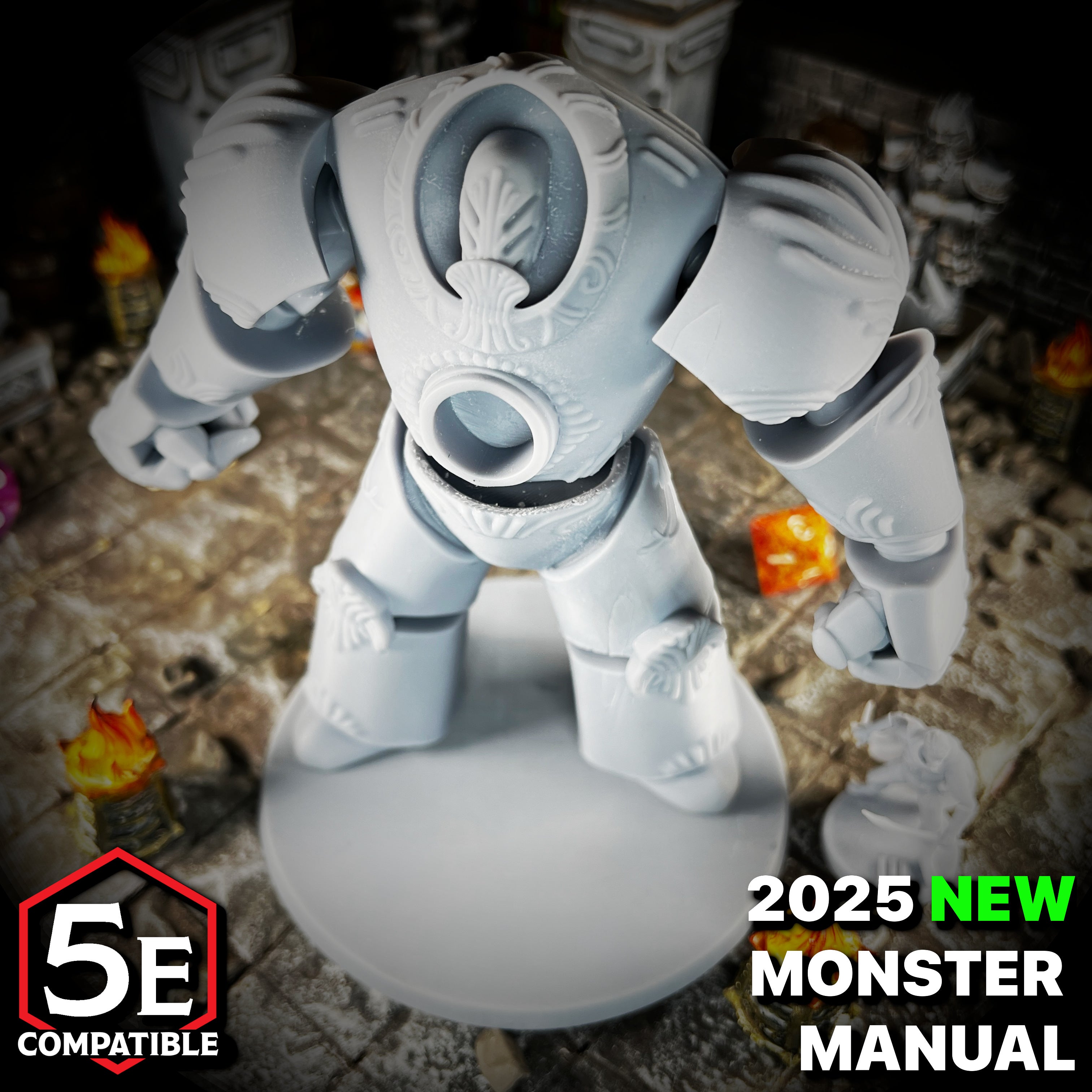 The highest quality, reasonably priced 28mm scale Colossus miniatures for Dungeons & Dragons, Pathfinder, GURPS, and other TTRPGS!