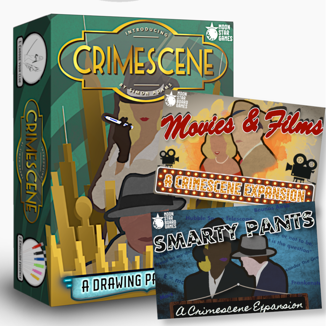 Crimescene: A Drawing Party Game