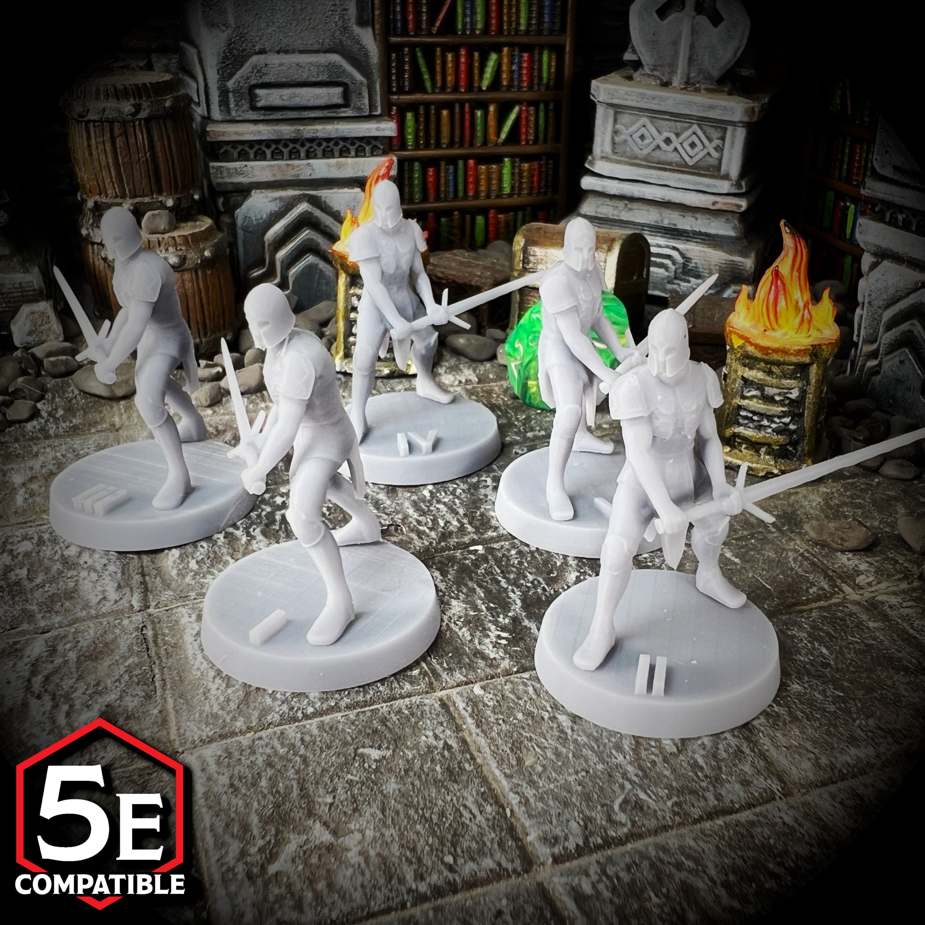The highest quality, reasonably priced 28mm scale Demos Magen miniatures for Dungeons & Dragons, Pathfinder, GURPS, and other TTRPGS!