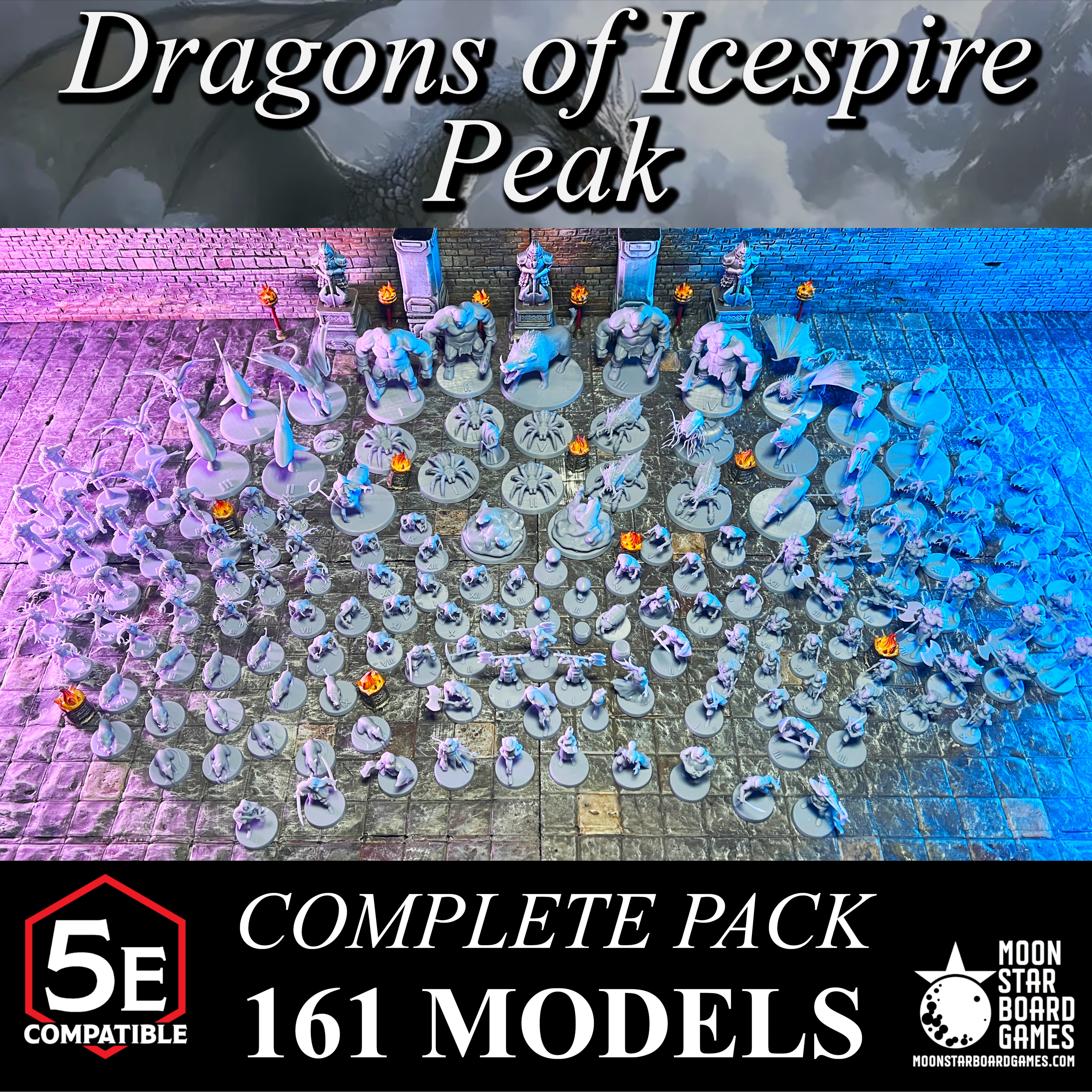 Dragons of Icespire Peak - 161pc - COMPLETE ADVENTURE