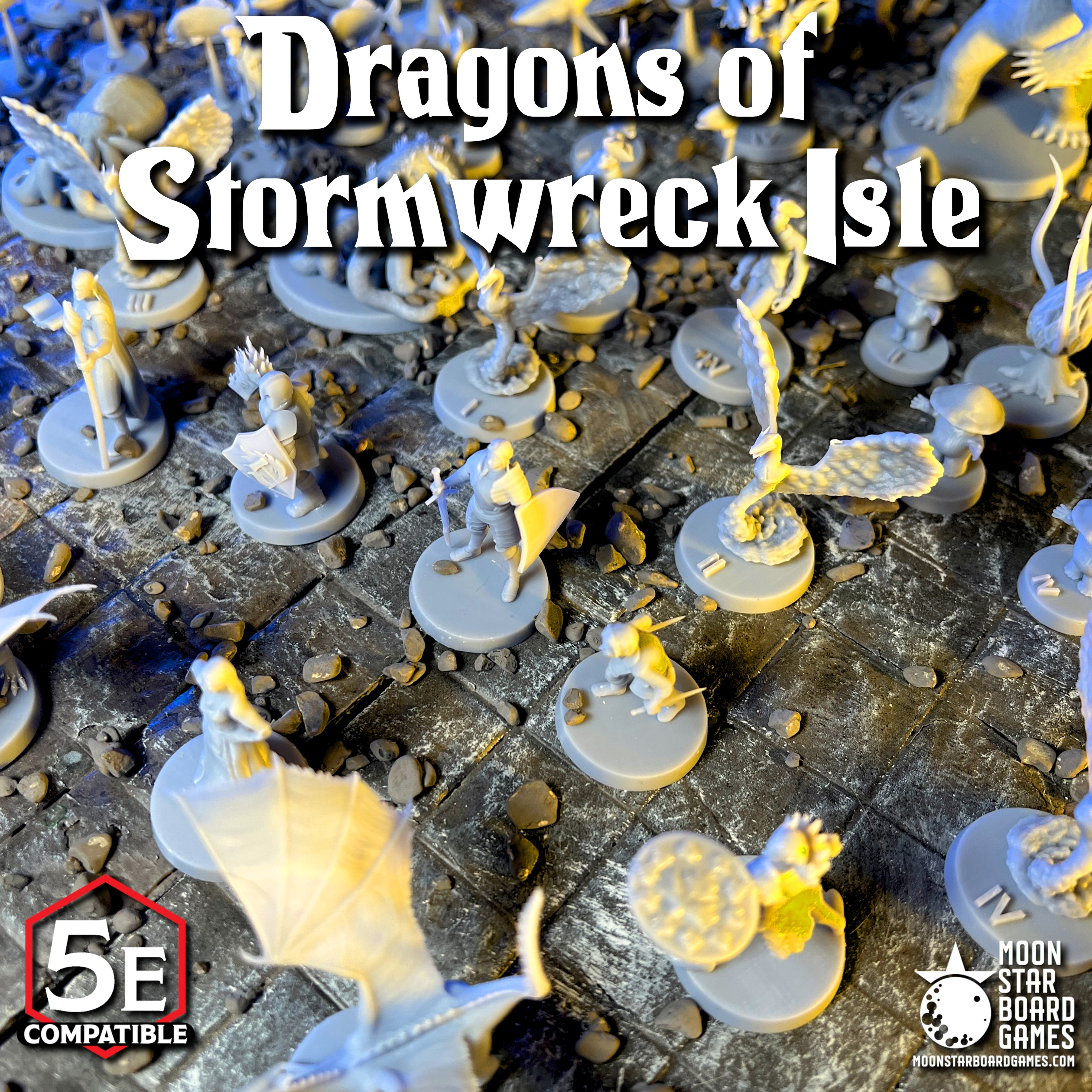 Dragons of Stormwreck Isle - 86pc - COMPLETE ADVENTURE