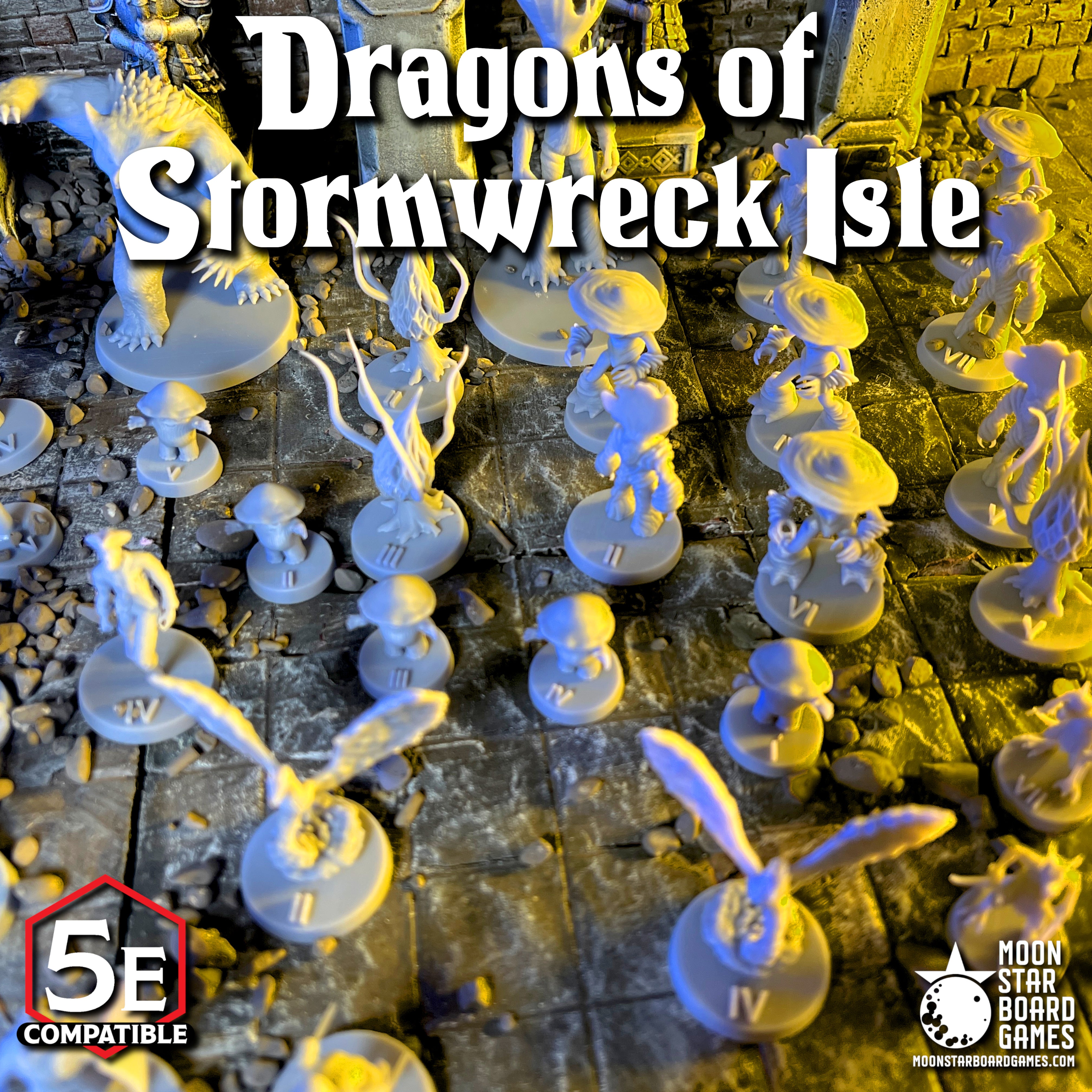 Dragons of Stormwreck Isle - 86pc - COMPLETE ADVENTURE