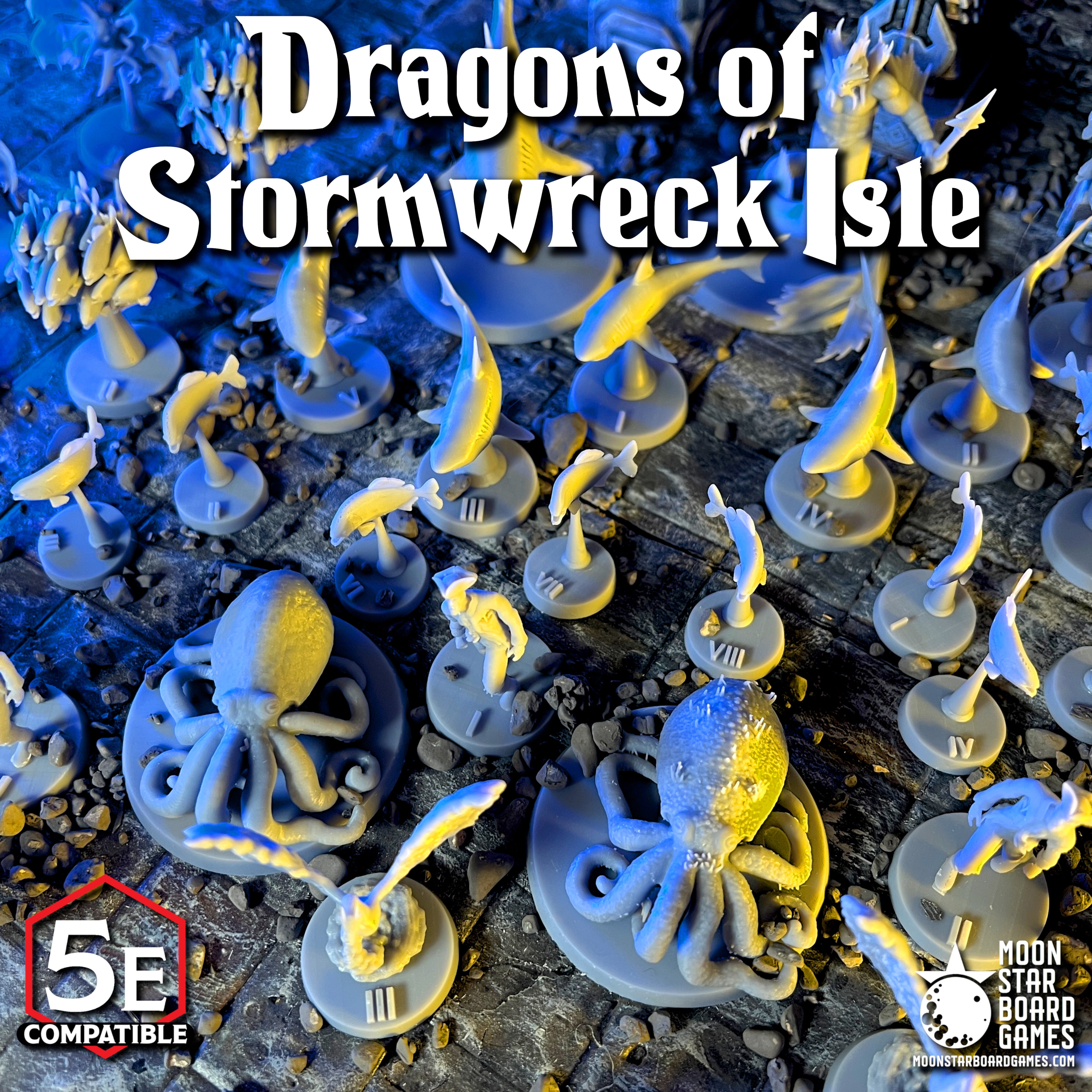Dragons of Stormwreck Isle - 86pc - COMPLETE ADVENTURE