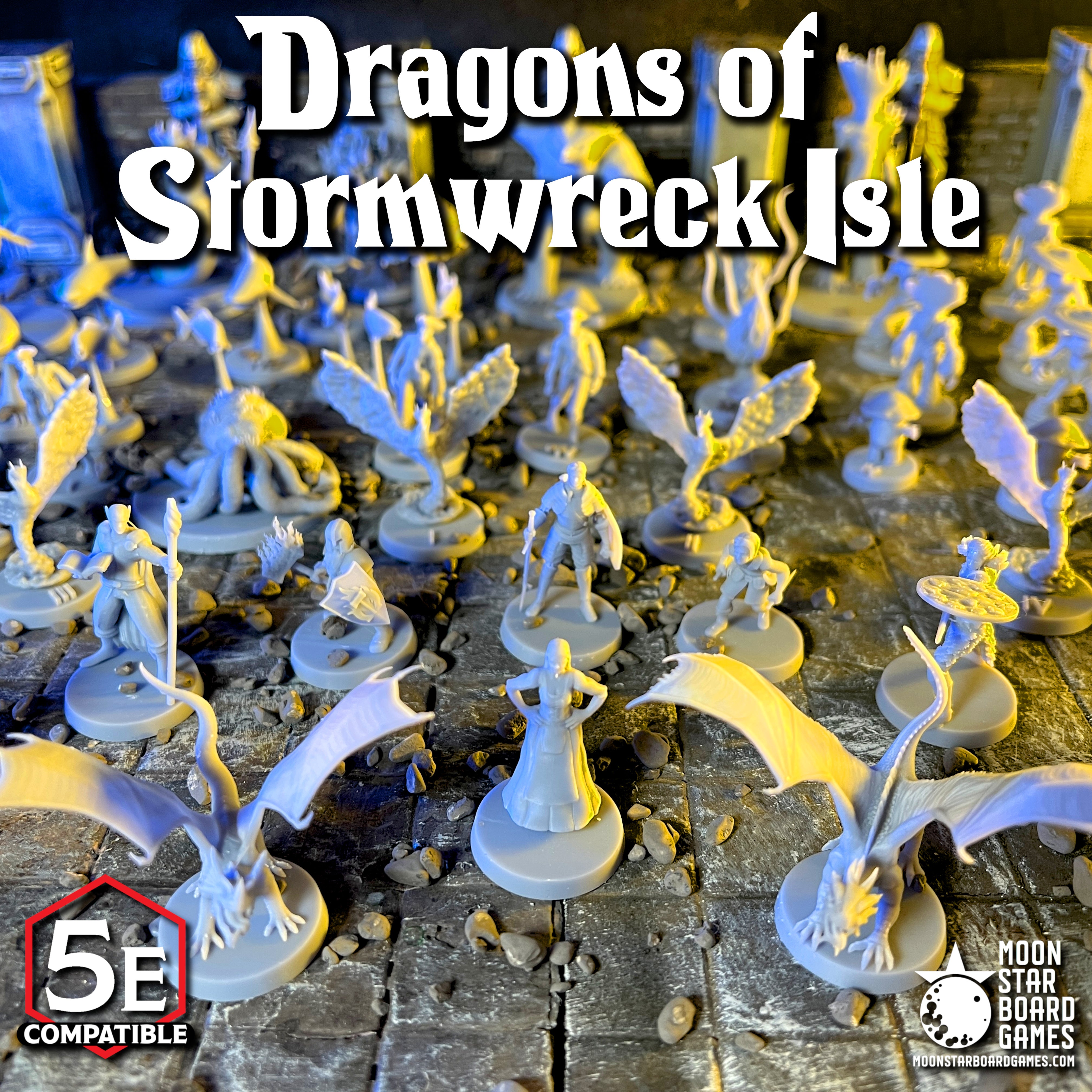 Dragons of Stormwreck Isle - 86pc - COMPLETE ADVENTURE