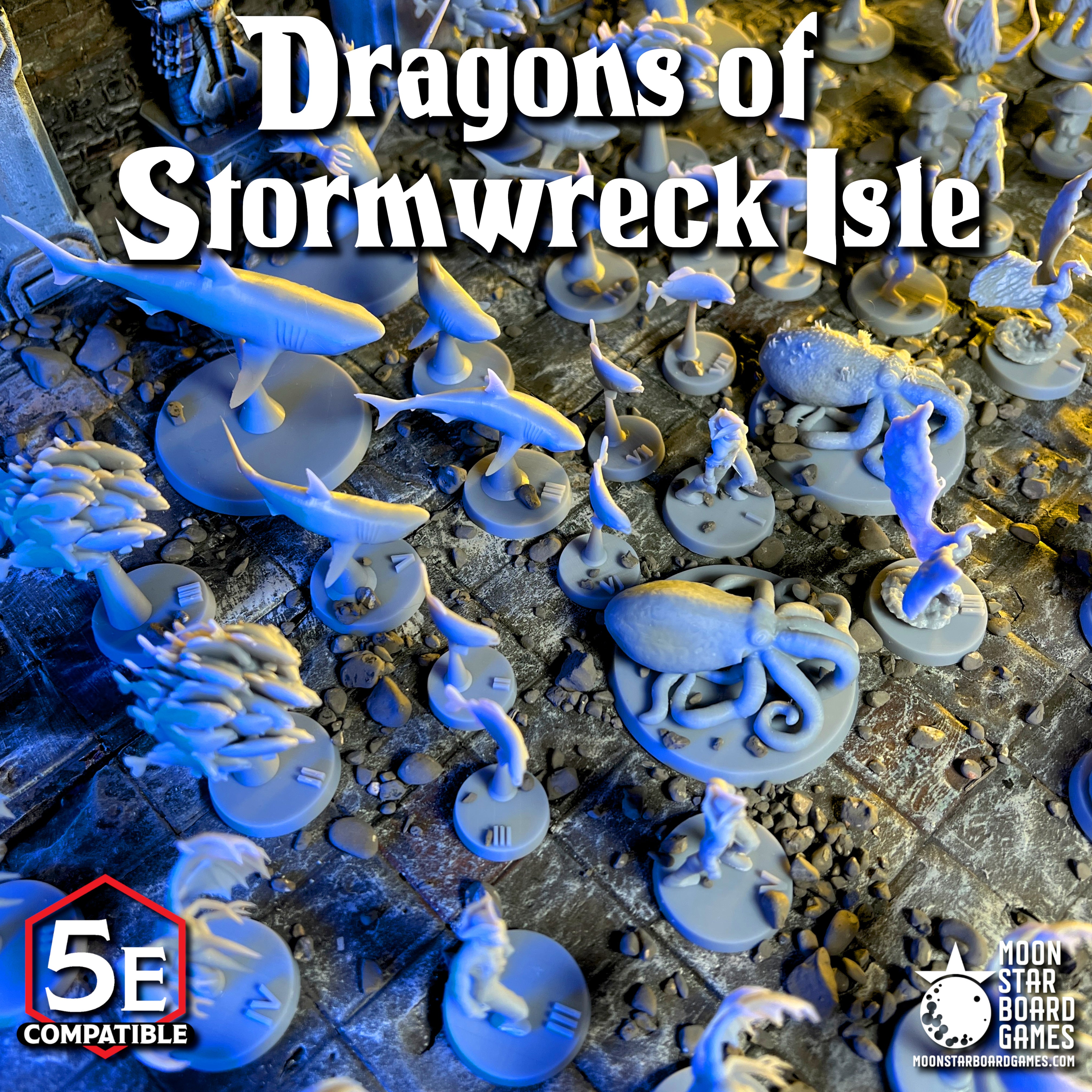 Dragons of Stormwreck Isle - 86pc - COMPLETE ADVENTURE