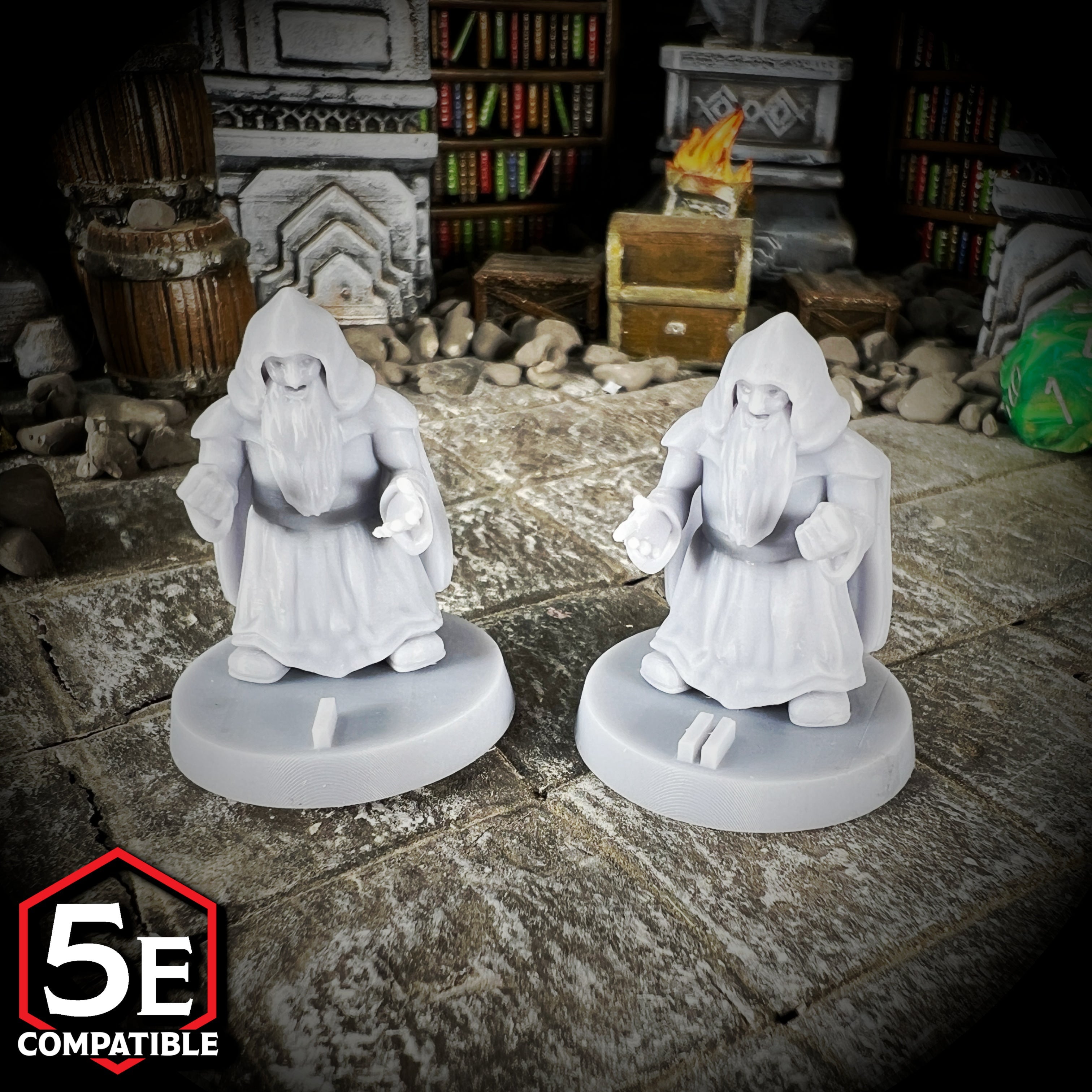 The highest quality 🎯, reasonably priced 💅🏾 Duergar Mind Master miniatures for Dungeons & Dragons, Pathfinder, GURPS, and other TTRPGS 🧙‍♂️🧟‍♀️🧜🏽‍♀️🧛🏽‍♂️!