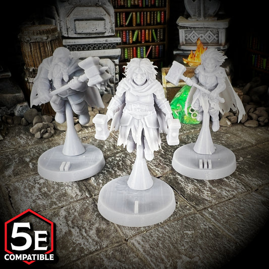 The highest quality, reasonably priced 28mm scale Dwarf Ghosts miniatures for Dungeons & Dragons, Pathfinder, GURPS, and other TTRPGS!