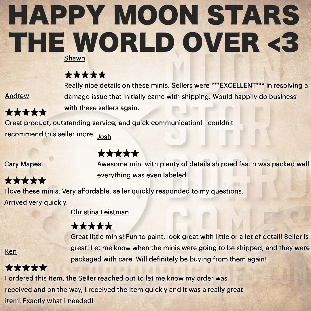 Reviews from our fantastic happy customers.