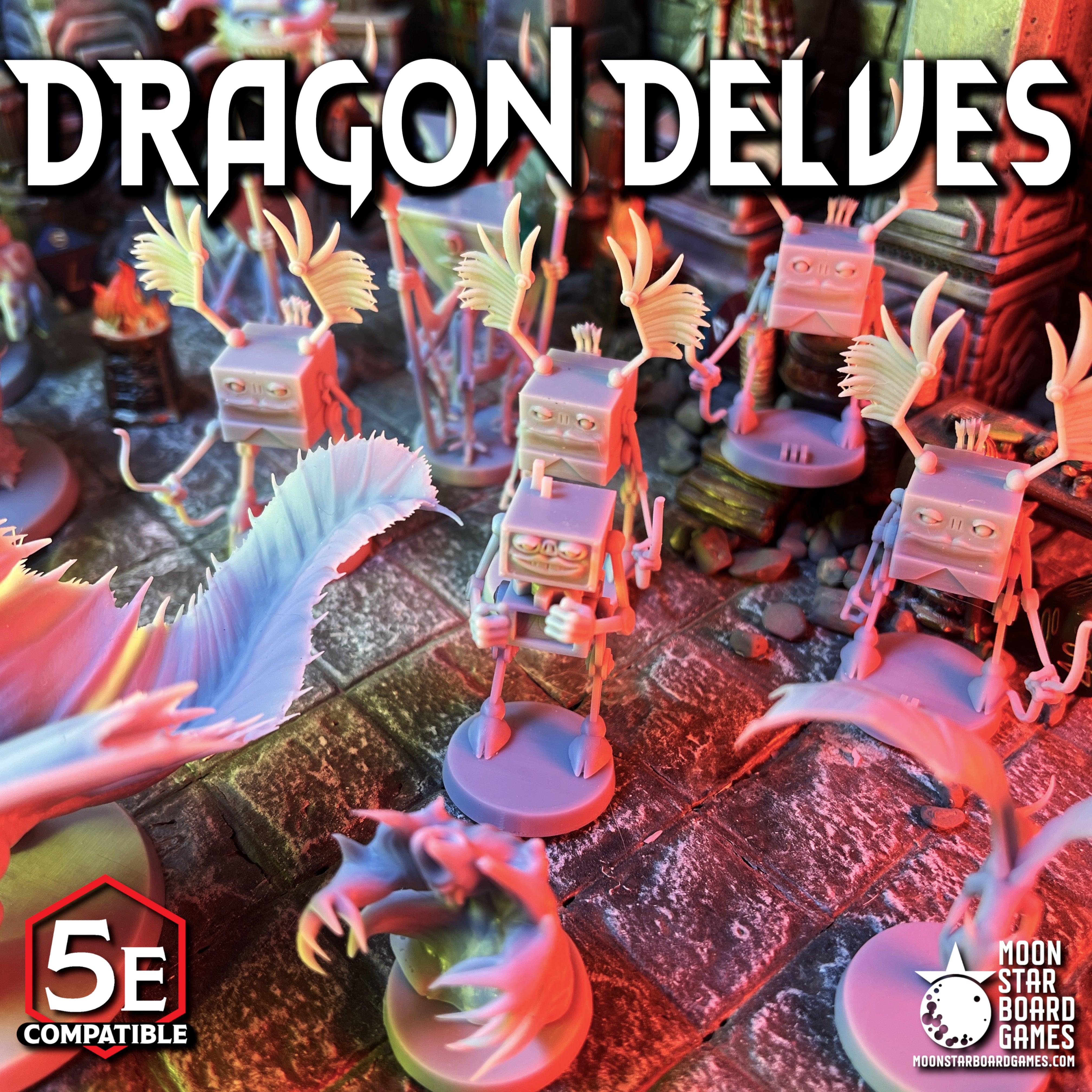 Dragon Delves - For Whom the Void Calls - 27pc