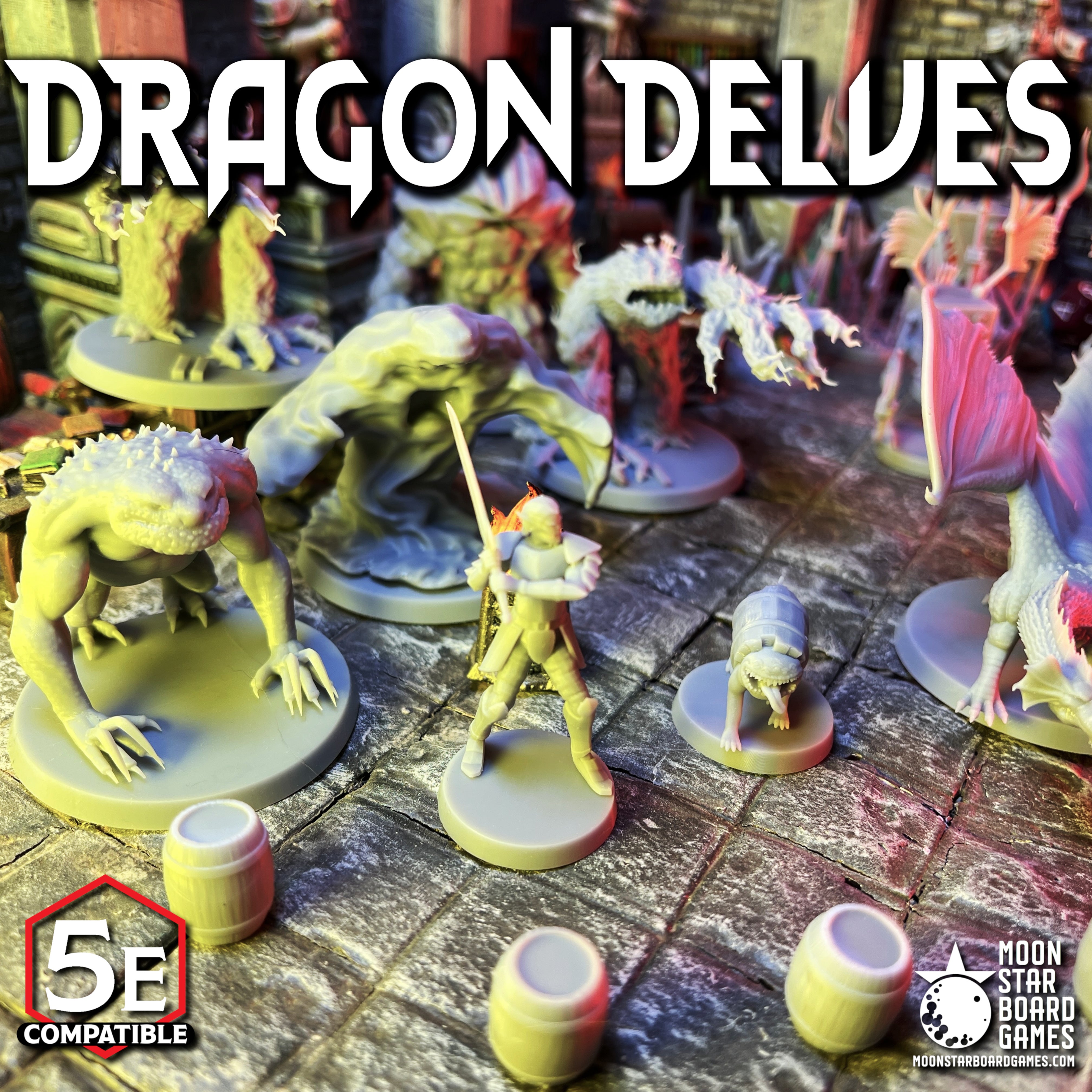 Dragon Delves - For Whom the Void Calls - 27pc