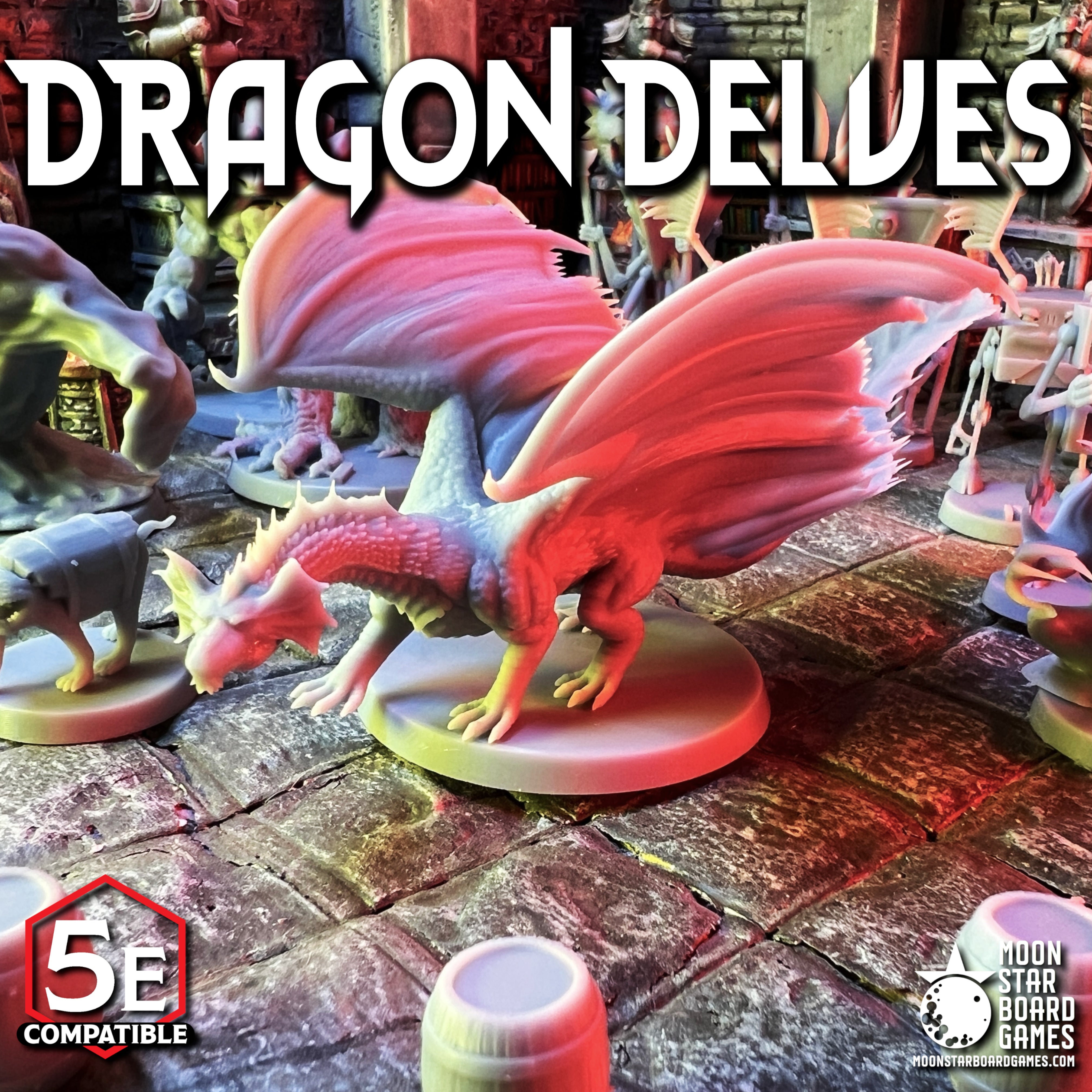 Dragon Delves - For Whom the Void Calls - 27pc