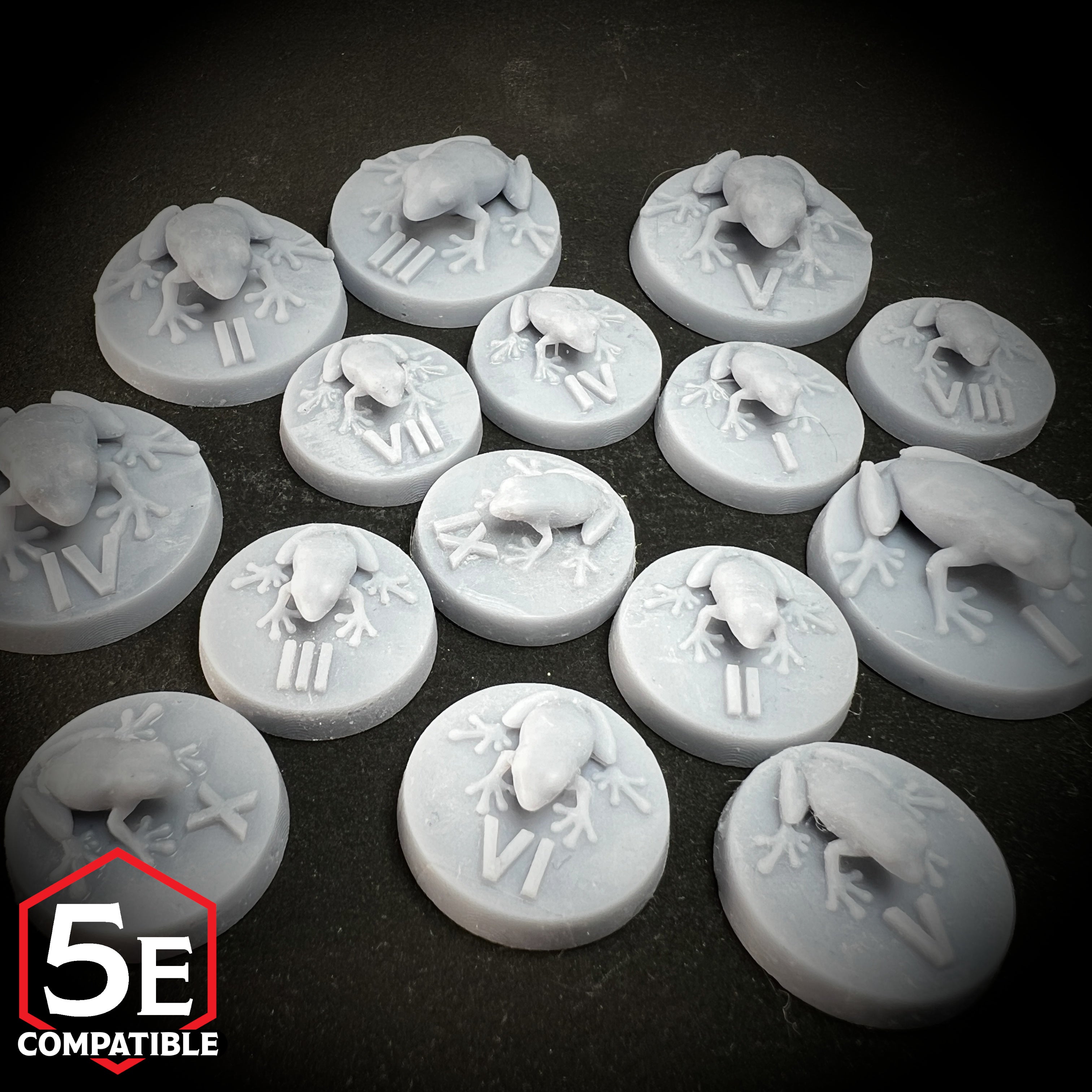 The highest quality, reasonably priced 28mm scale Frog Colony miniatures for Dungeons & Dragons, Pathfinder, GURPS, and other TTRPGS!