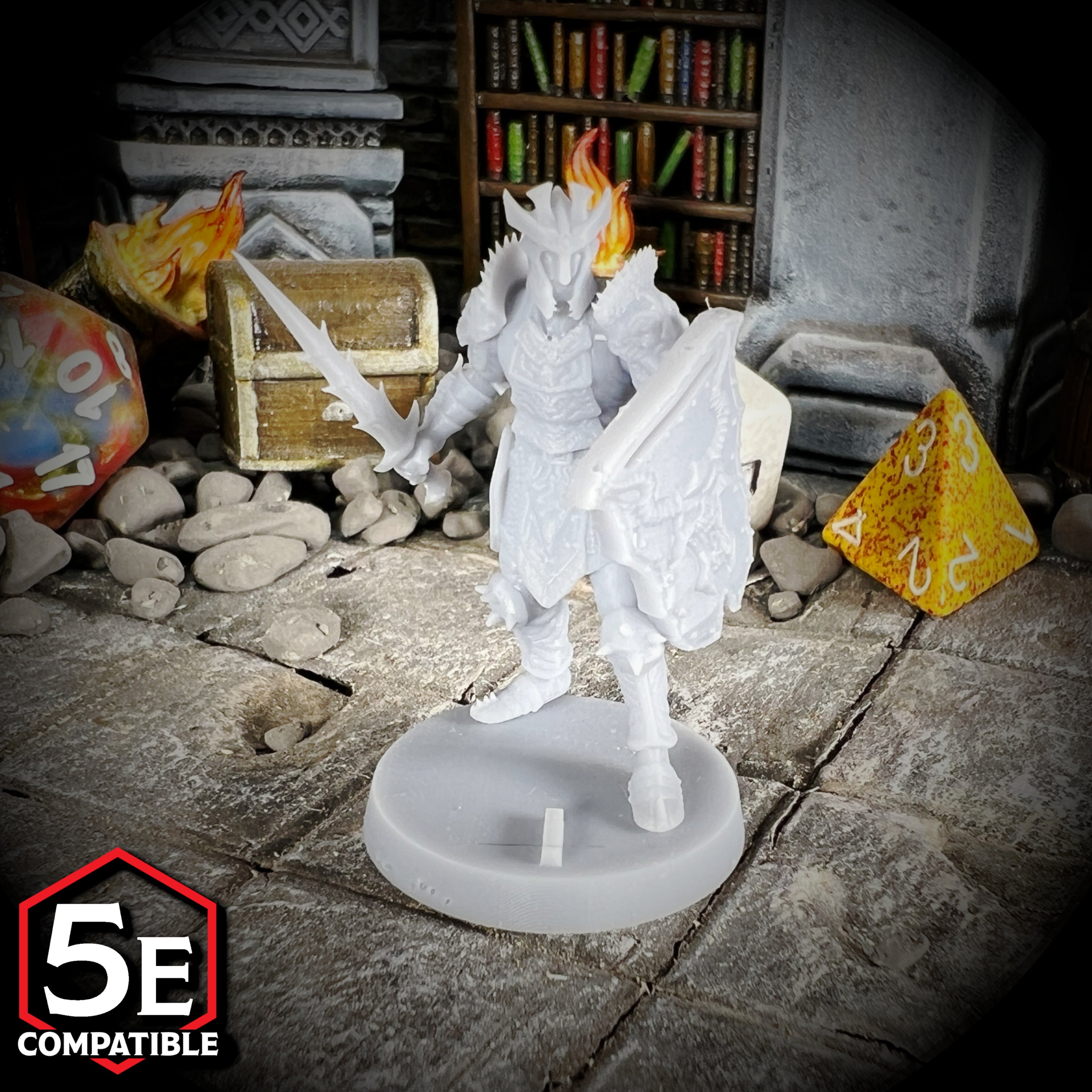 The highest quality, reasonably priced 28mm scale Helmed Horror miniatures for Dungeons & Dragons, Pathfinder, GURPS, and other TTRPGS!