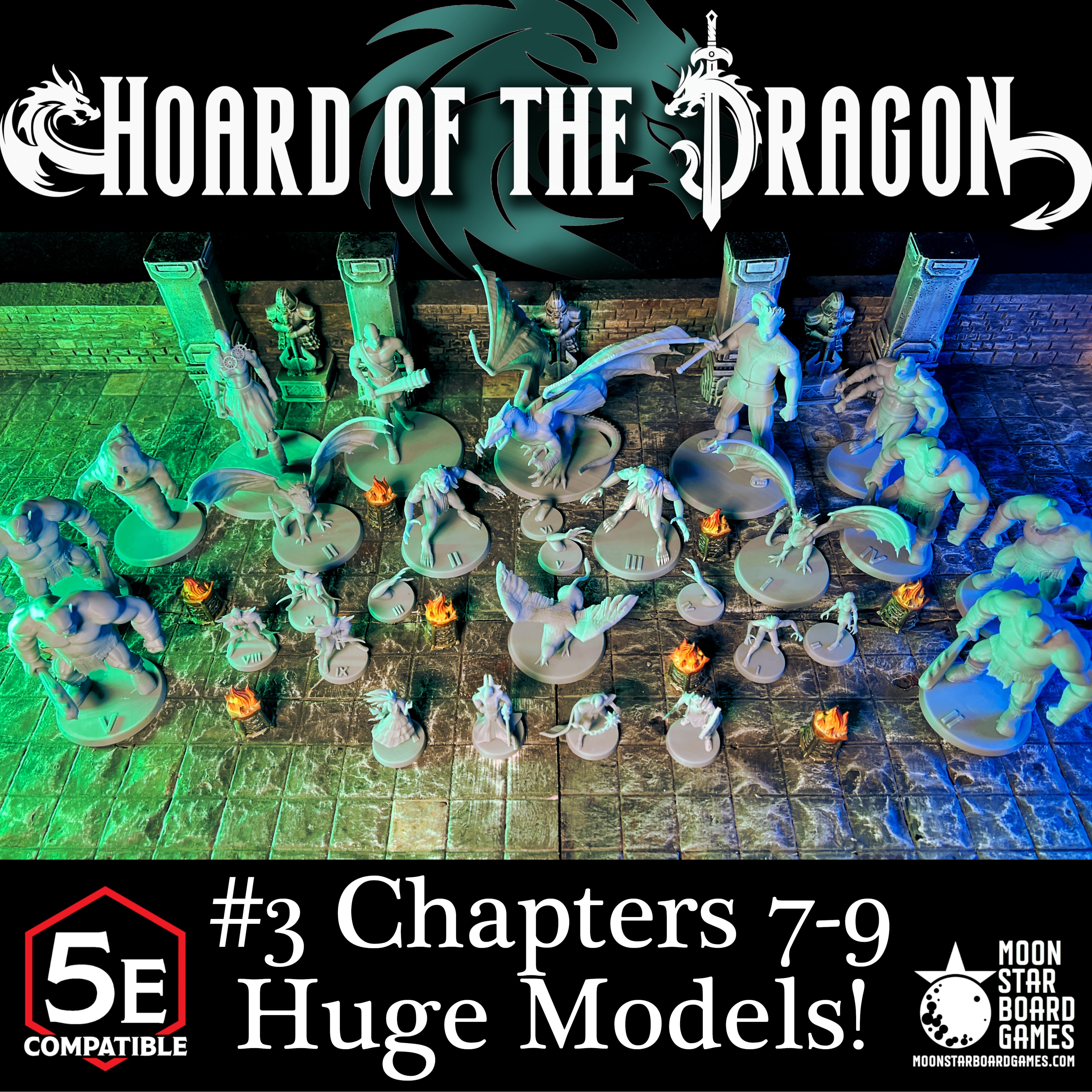 Hoard of the Dragon Queen - 29pc - CHAPTERS 7-9