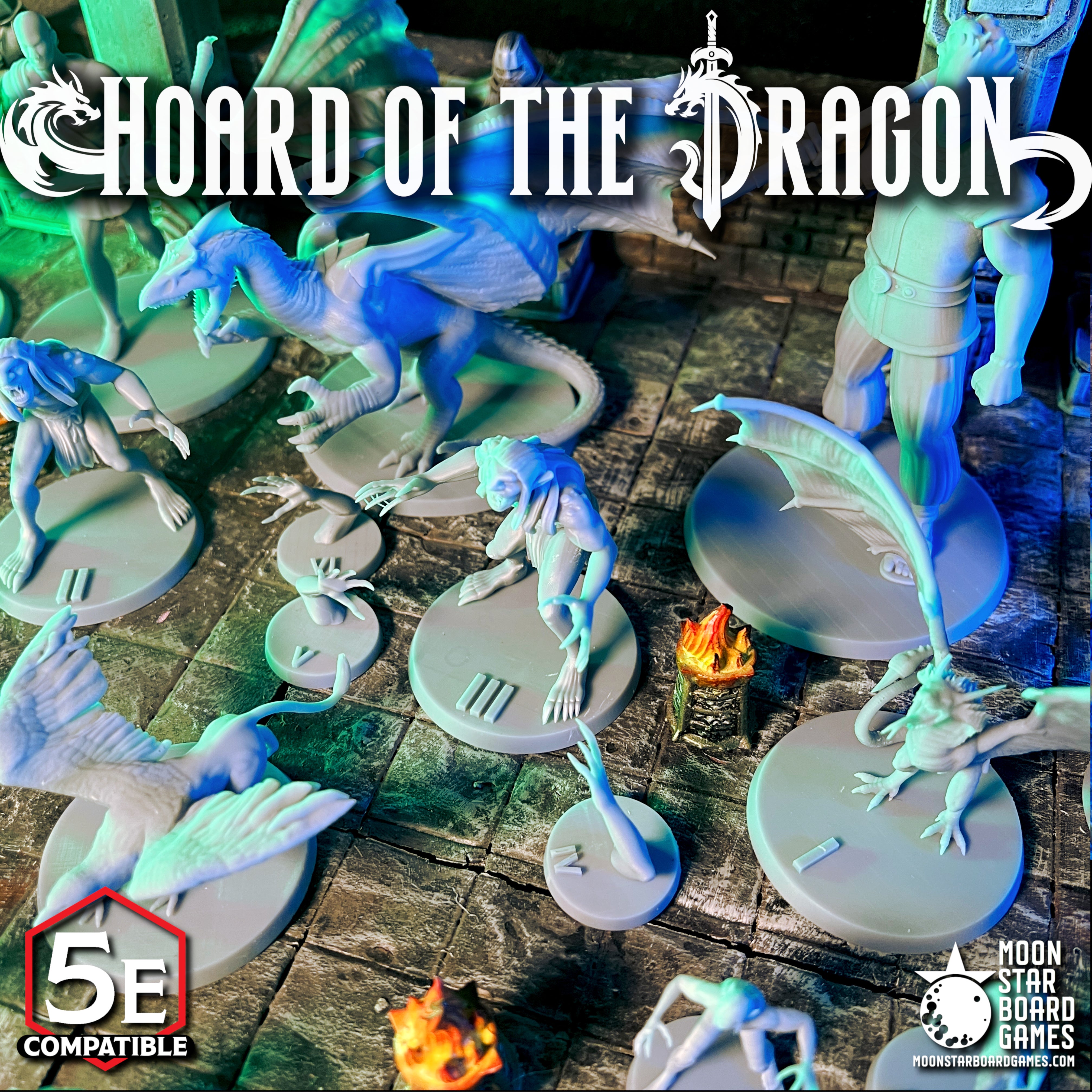 Hoard of the Dragon Queen - 29pc - CHAPTERS 7-9