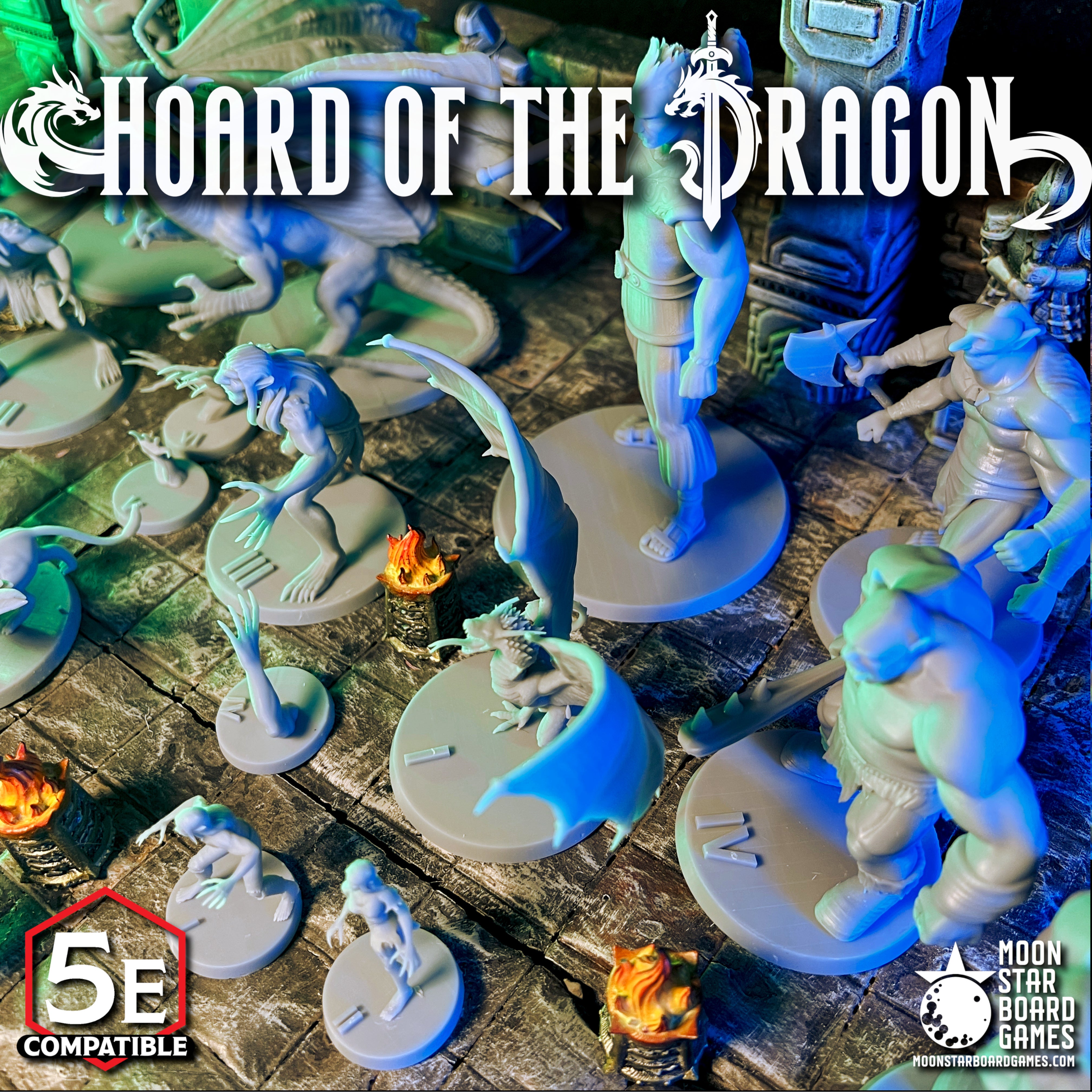 Hoard of the Dragon Queen - 29pc - CHAPTERS 7-9