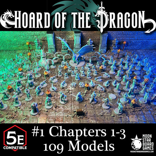 Hoard of the Dragon Queen - 109pc - CHAPTERS 1-3