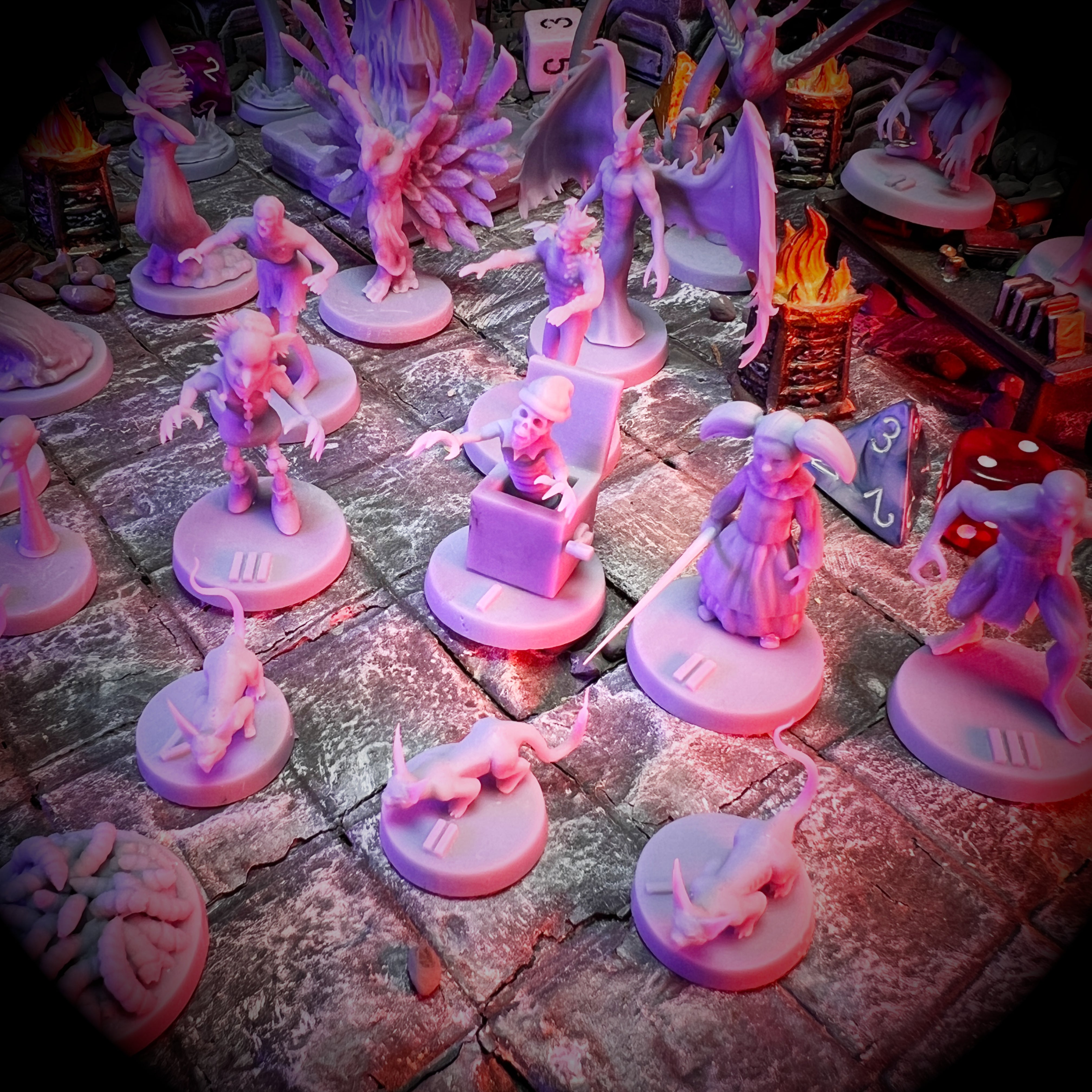 The highest quality, reasonably priced 28mm scale Ravenloft House of Lament miniatures for Dungeons & Dragons, Pathfinder, GURPS, and other TTRPGS!