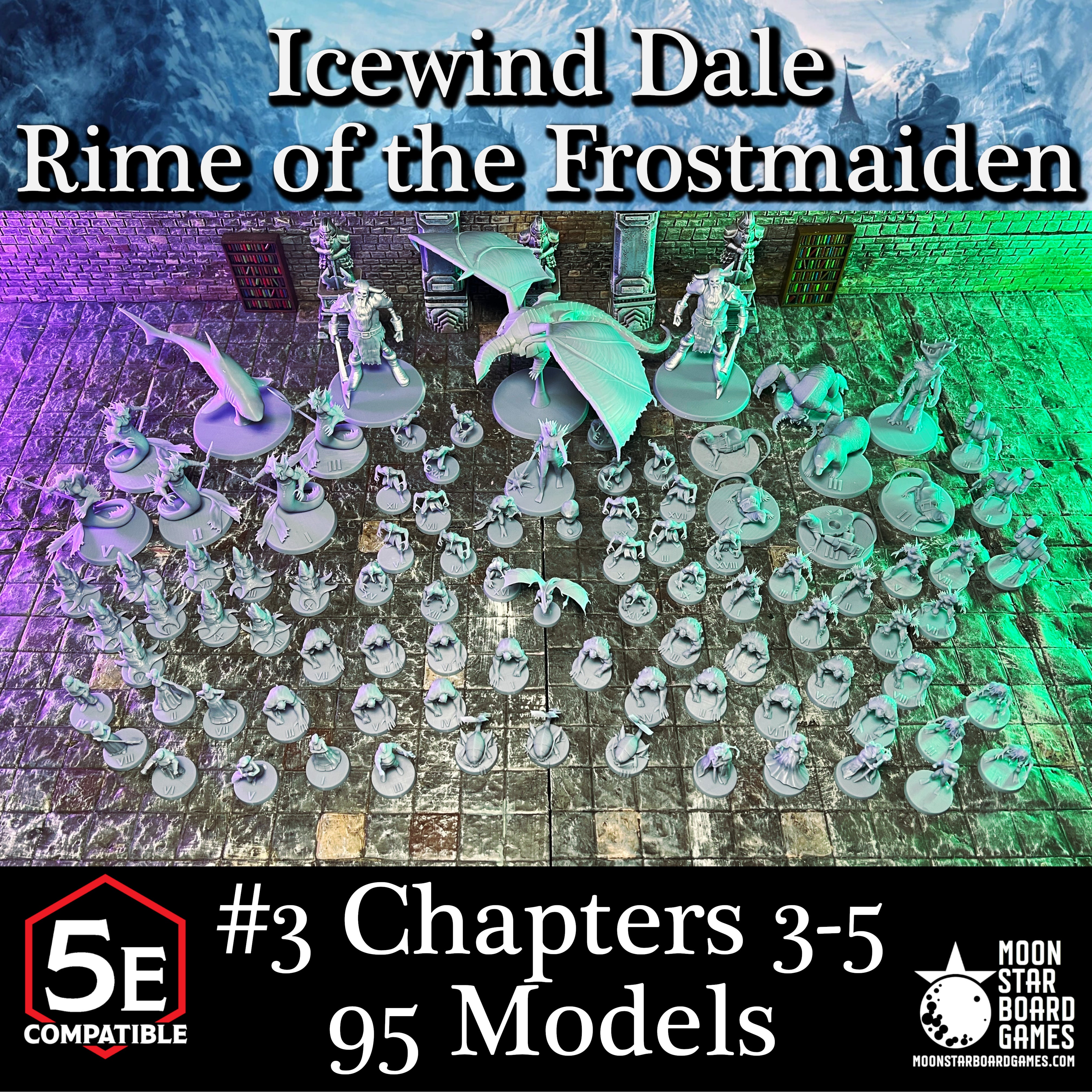 Icewind Dale: Rime of the Frostmaiden - 95pc - CHAPTERS 3-5