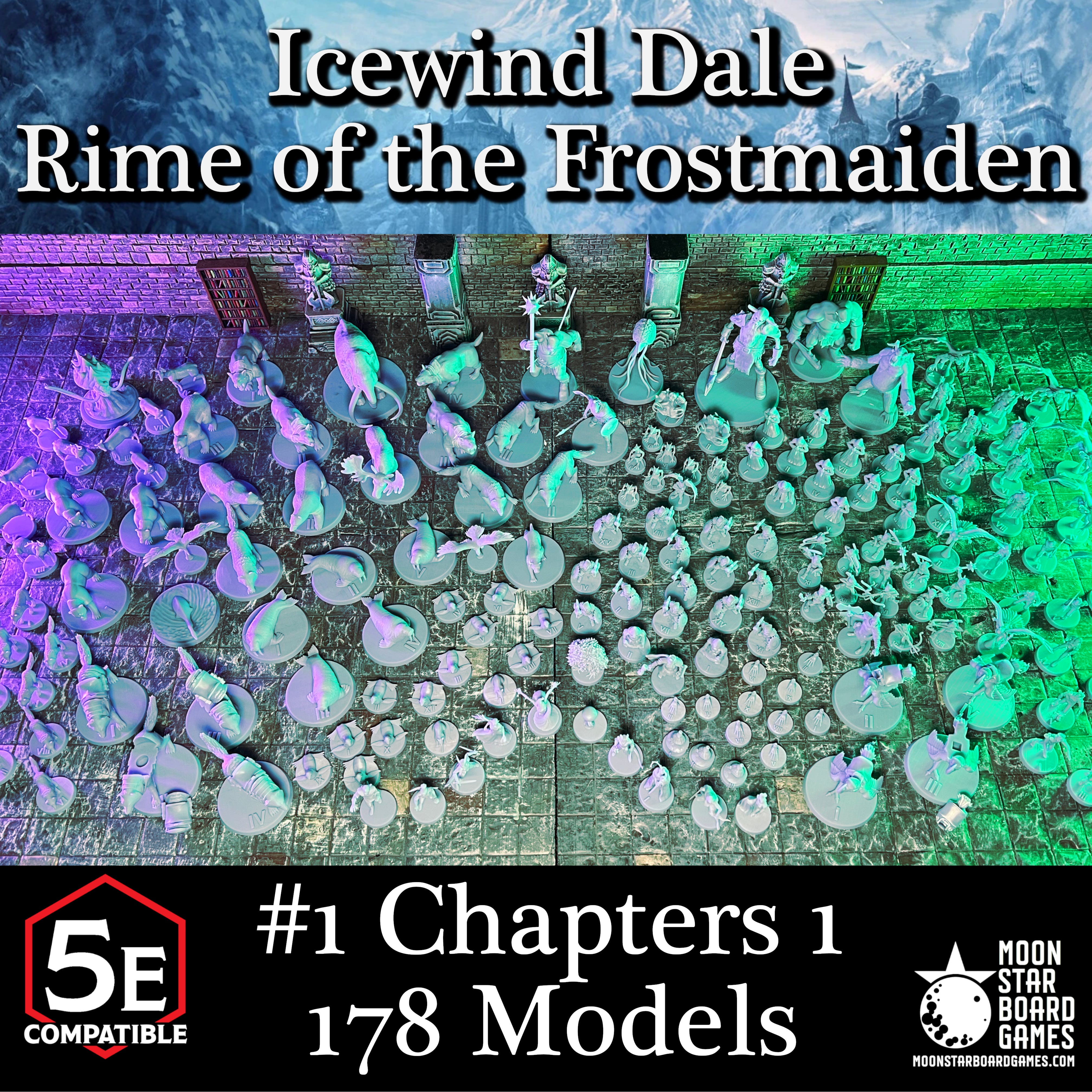 Icewind Dale: Rime of the Frostmaiden - 178pc - CHAPTER 1