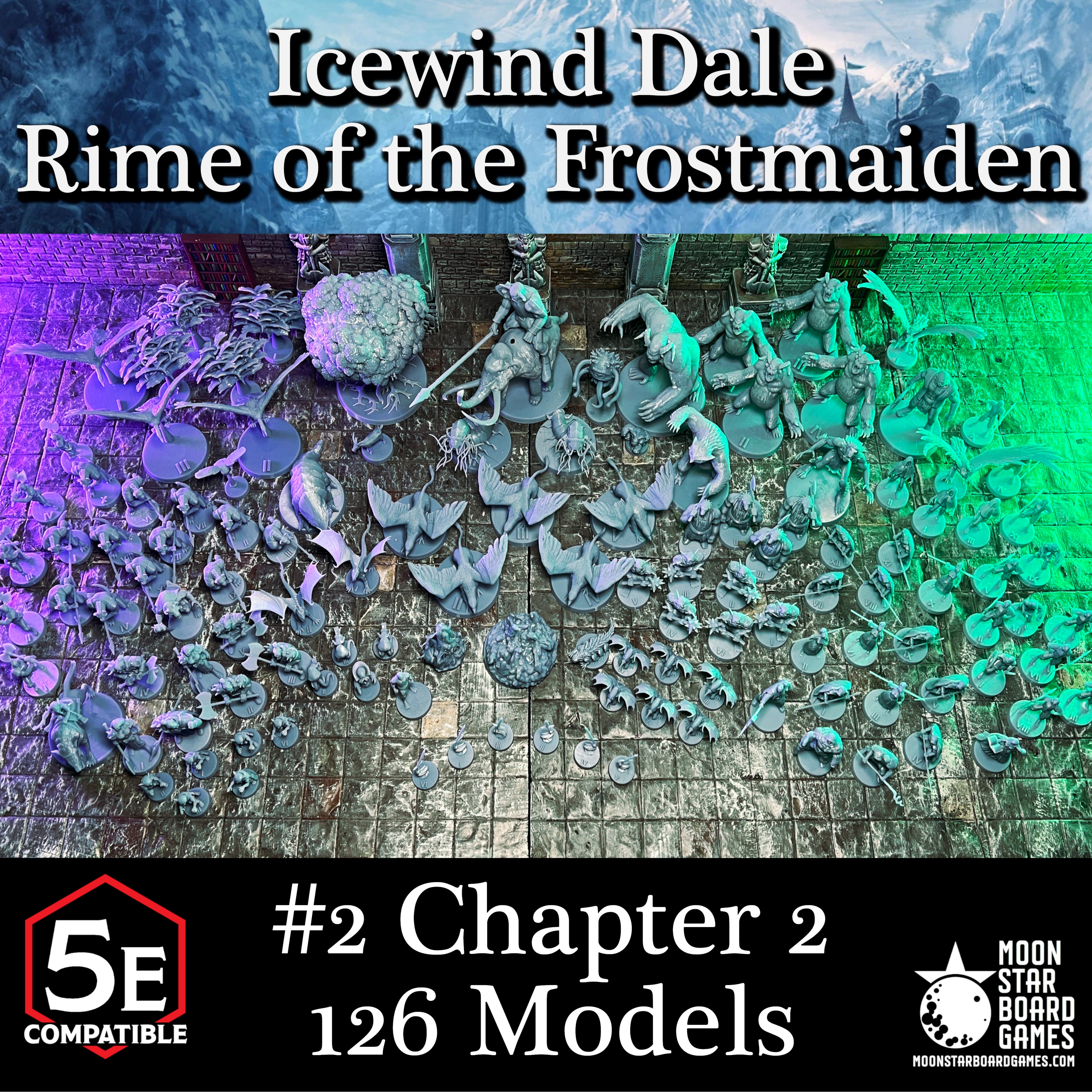 Icewind Dale: Rime of the Frostmaiden - 126pc - CHAPTER 2