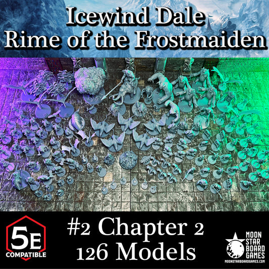 Icewind Dale: Rime of the Frostmaiden - 126pc - CHAPTER 2