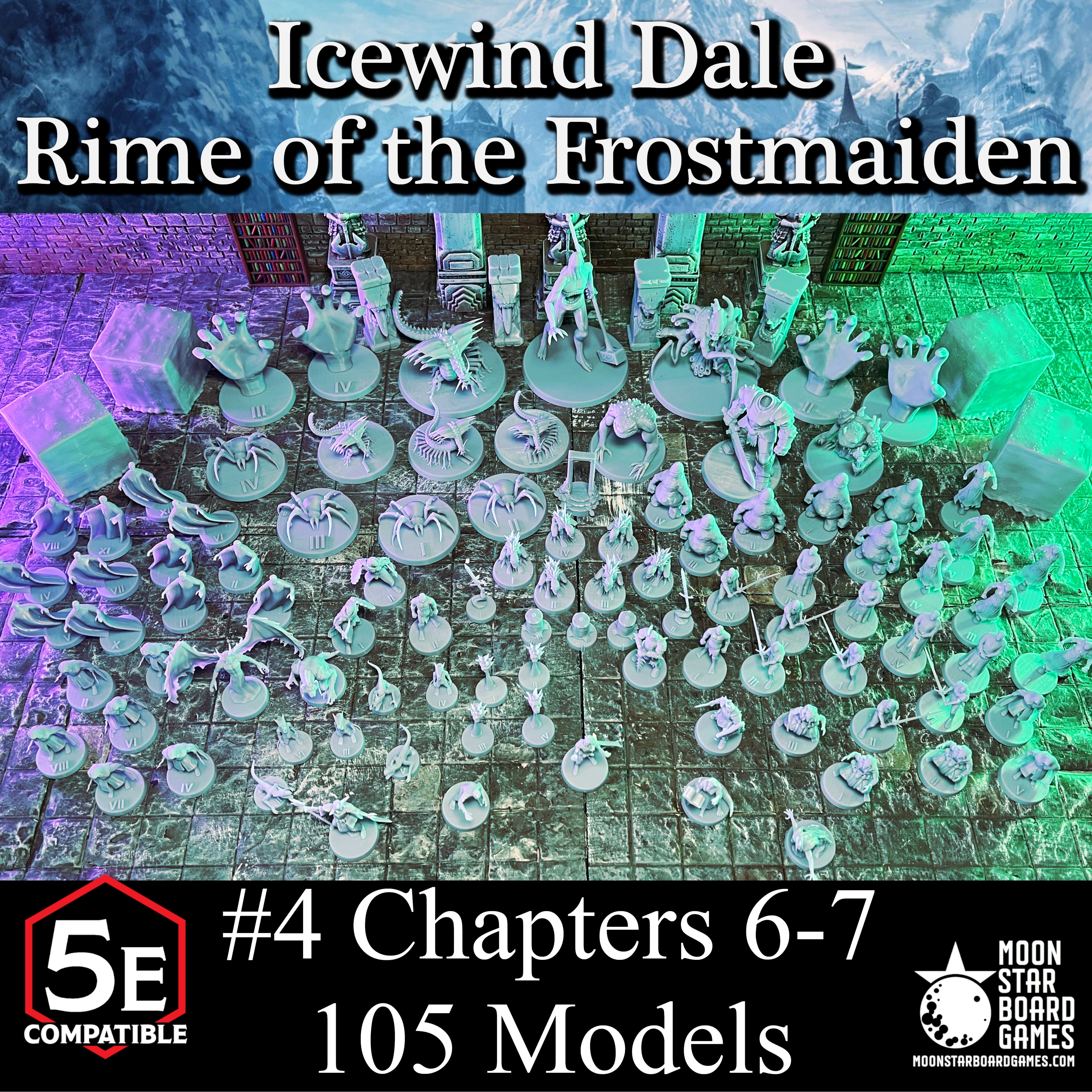 Icewind Dale: Rime of the Frostmaiden - 105pc - CHAPTERS 6-7