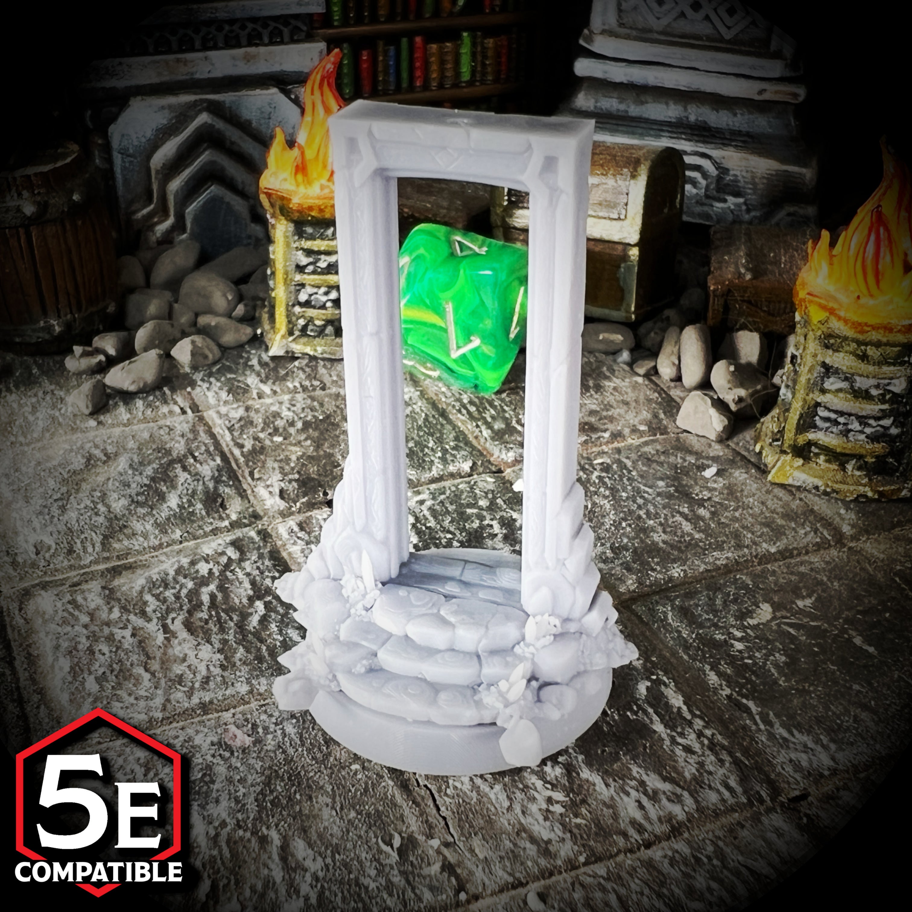 The highest quality, reasonably priced 28mm scale Living Demiplane miniatures for Dungeons & Dragons, Pathfinder, GURPS, and other TTRPGS!