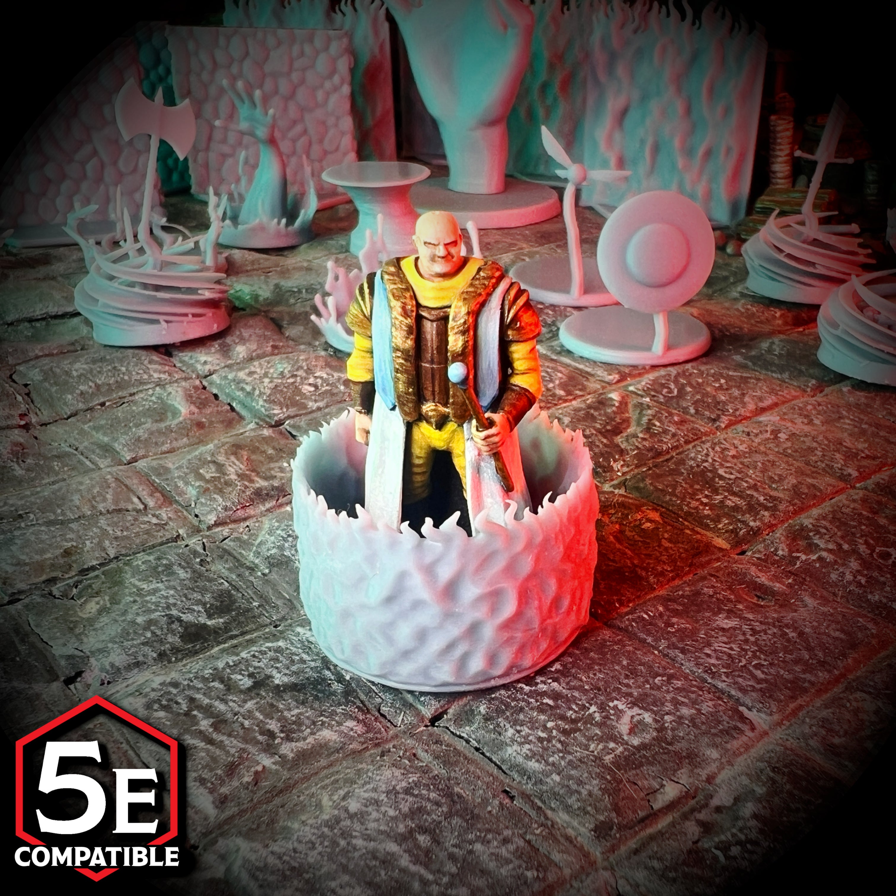 Spell & Magic Token Pack #1 - 20pc