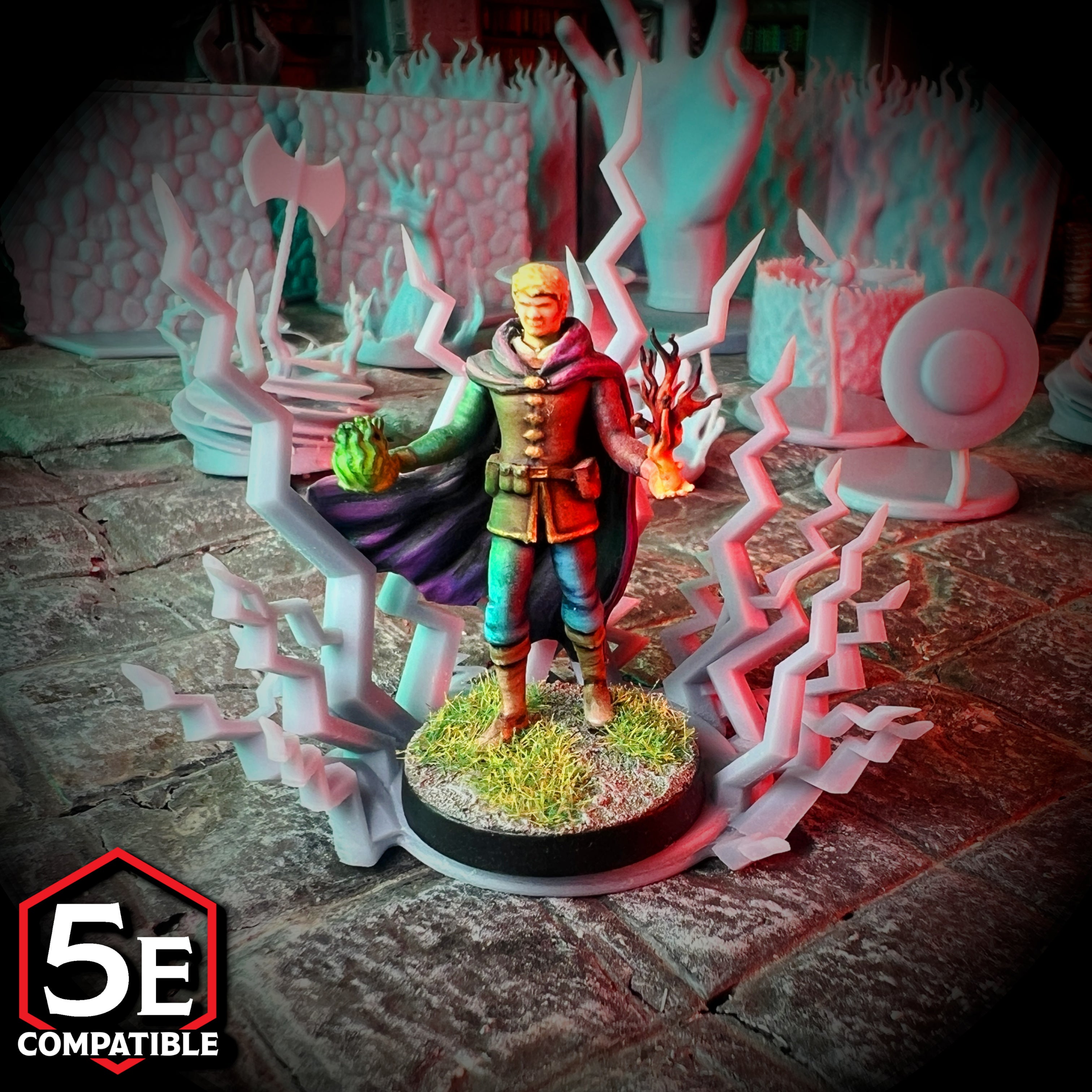 Spell & Magic Token Pack #1 - 20pc