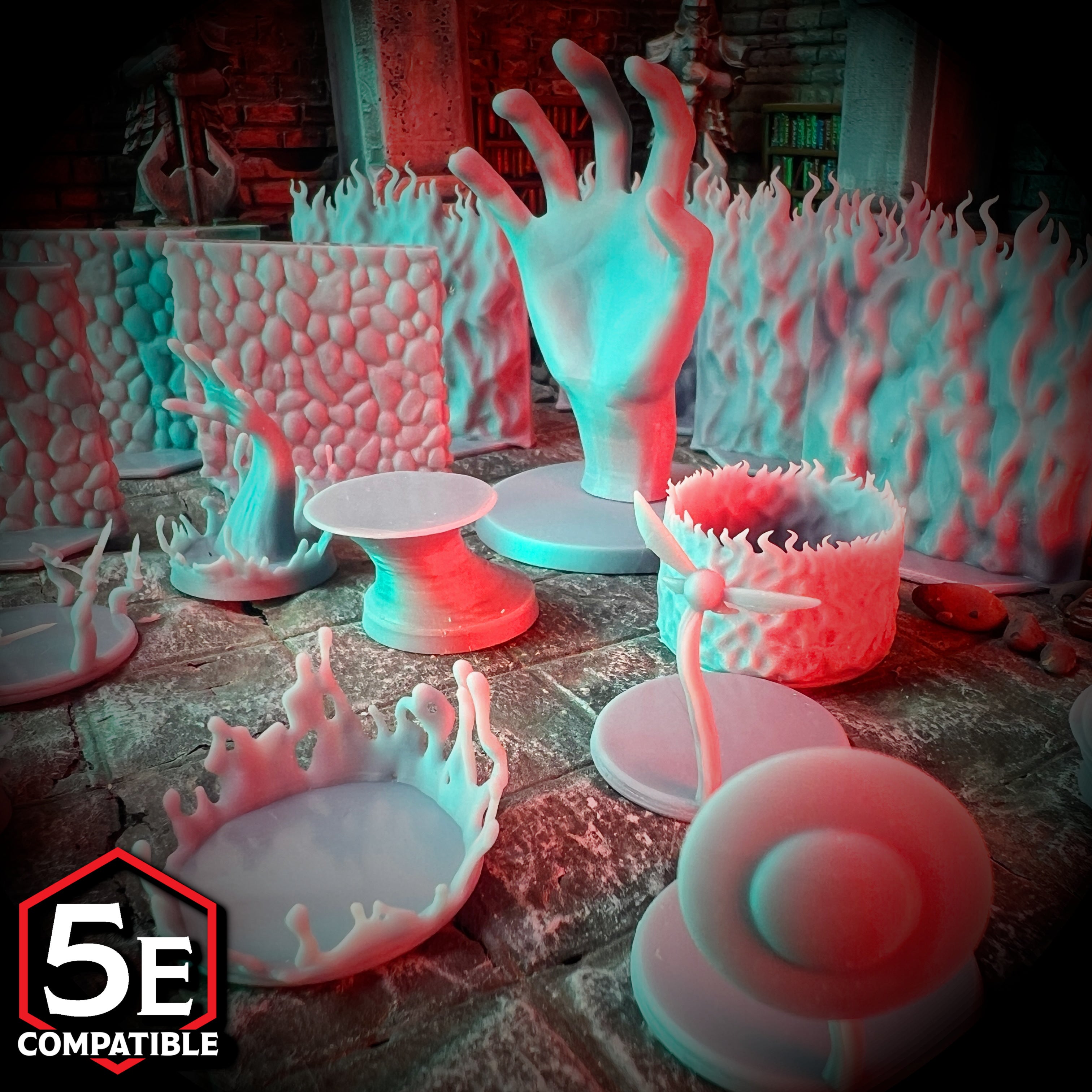 Spell & Magic Token Pack #1 - 20pc