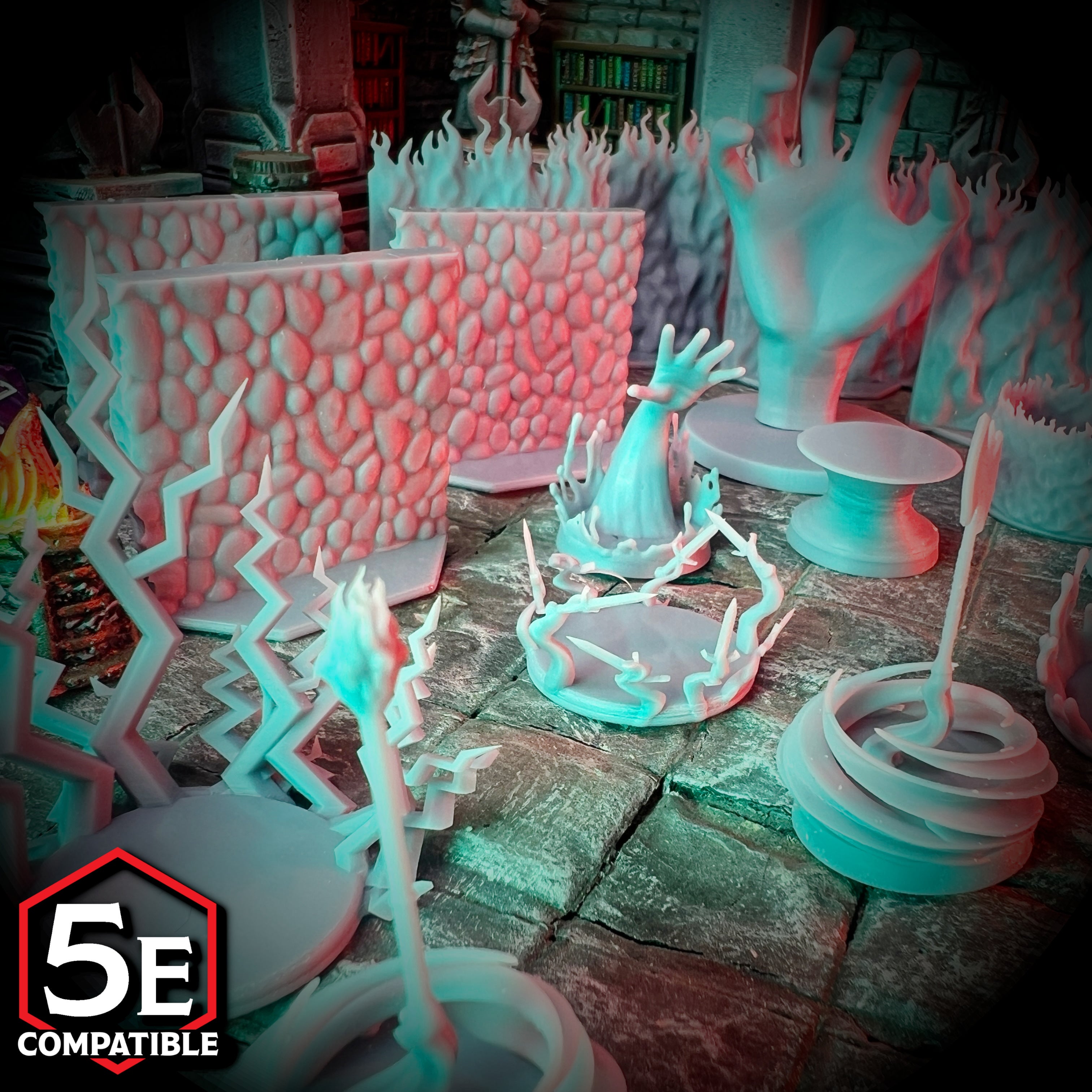 Spell & Magic Token Pack #1 - 20pc