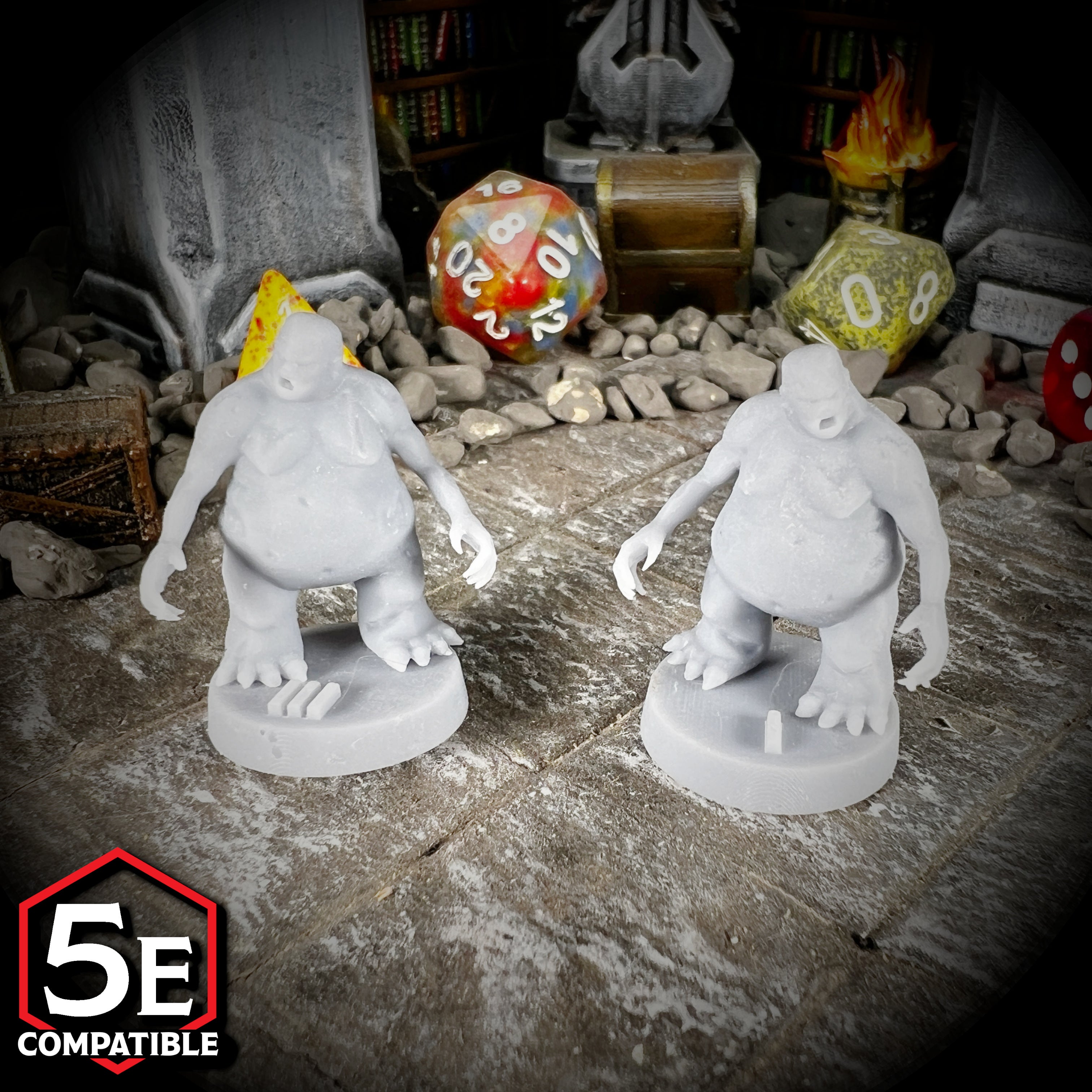 The highest quality, reasonably priced 28mm scale Manes miniatures for Dungeons & Dragons, Pathfinder, GURPS, and other TTRPGS!